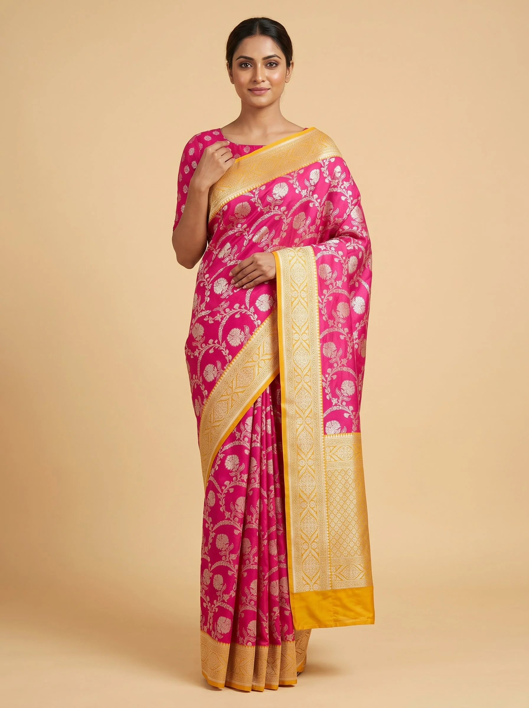 Alluring Rani Radiance