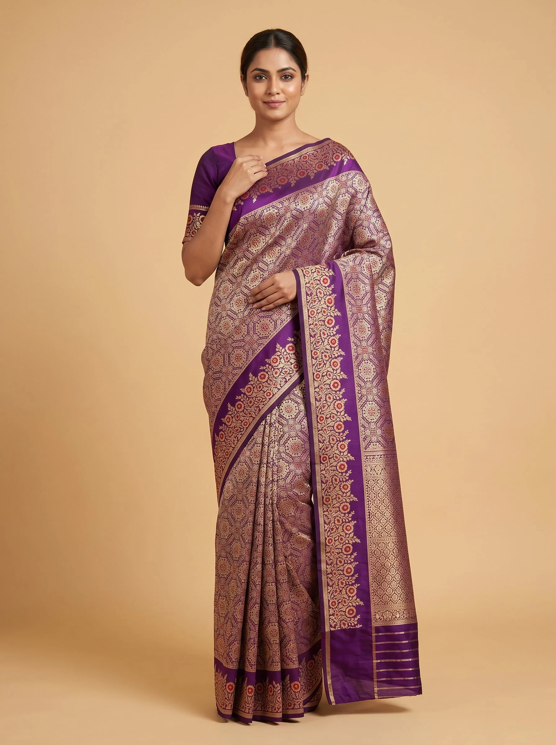 Amethyst Glow Elegance