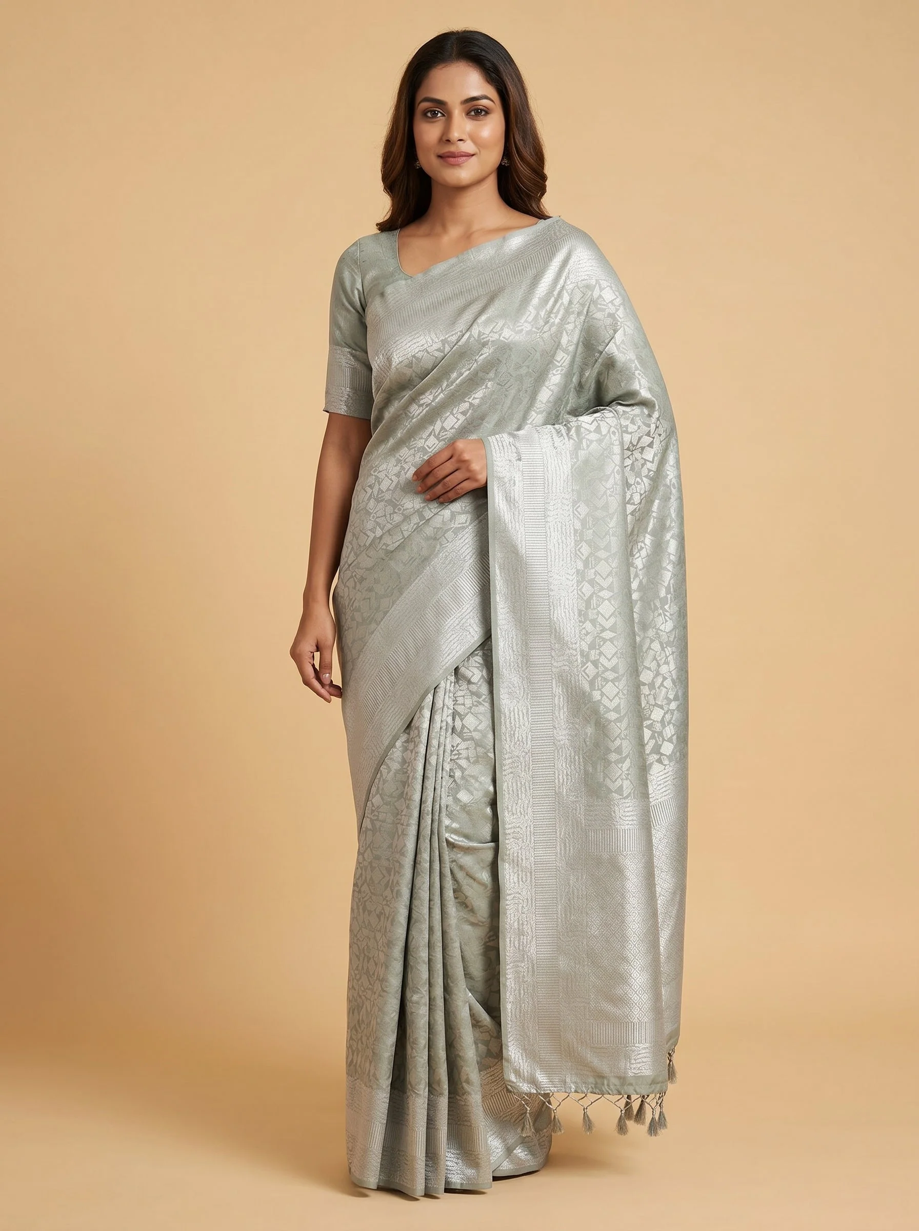 Ashen Grey Elegance