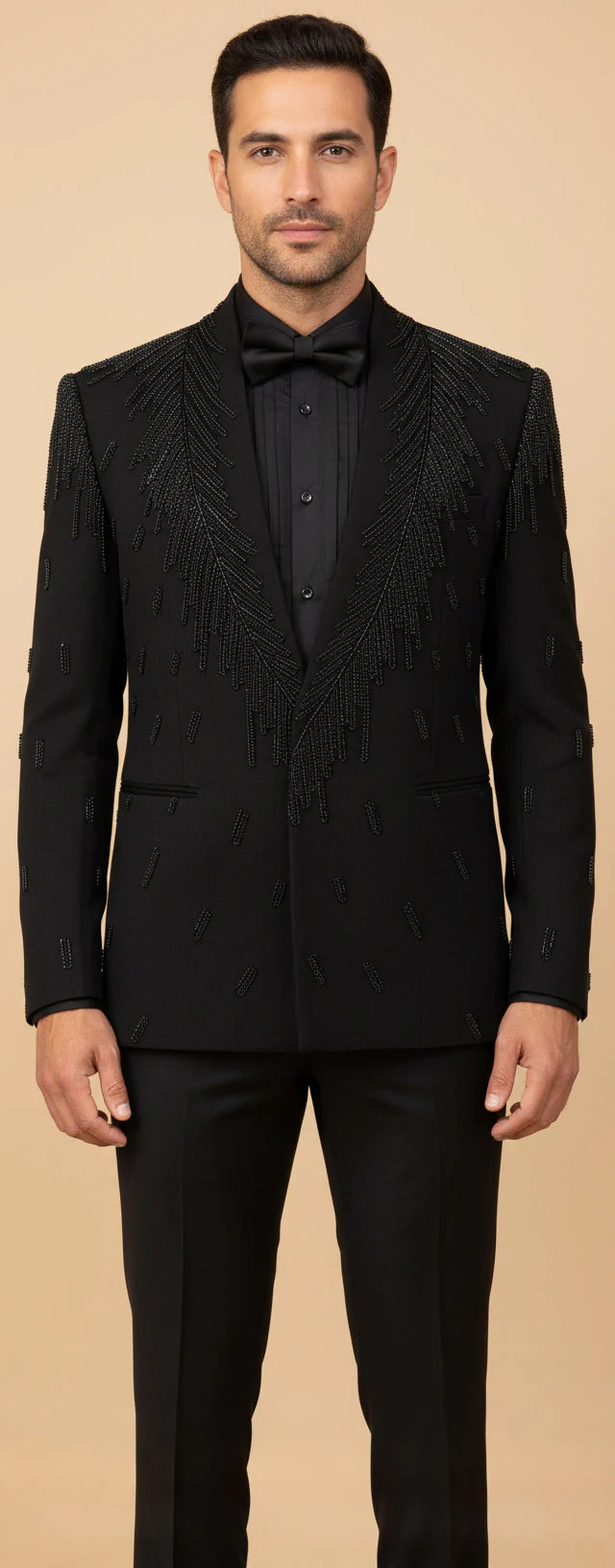 Black Classic Tuxedo - Image 2