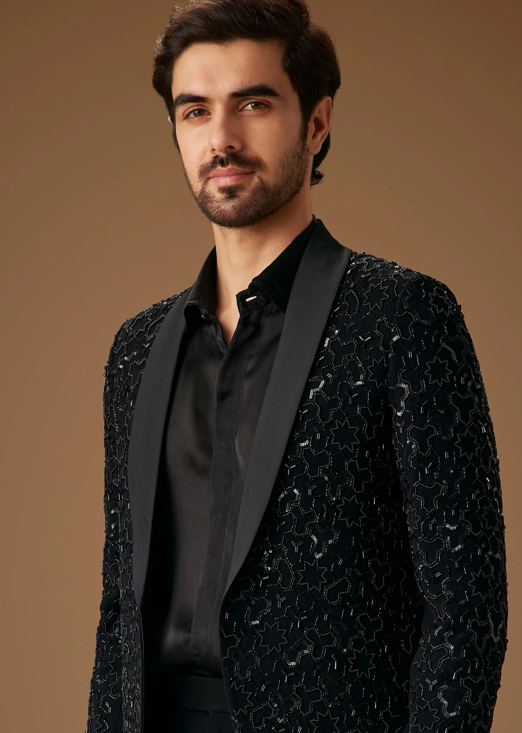 Black Cut Dana Work Tuxedo