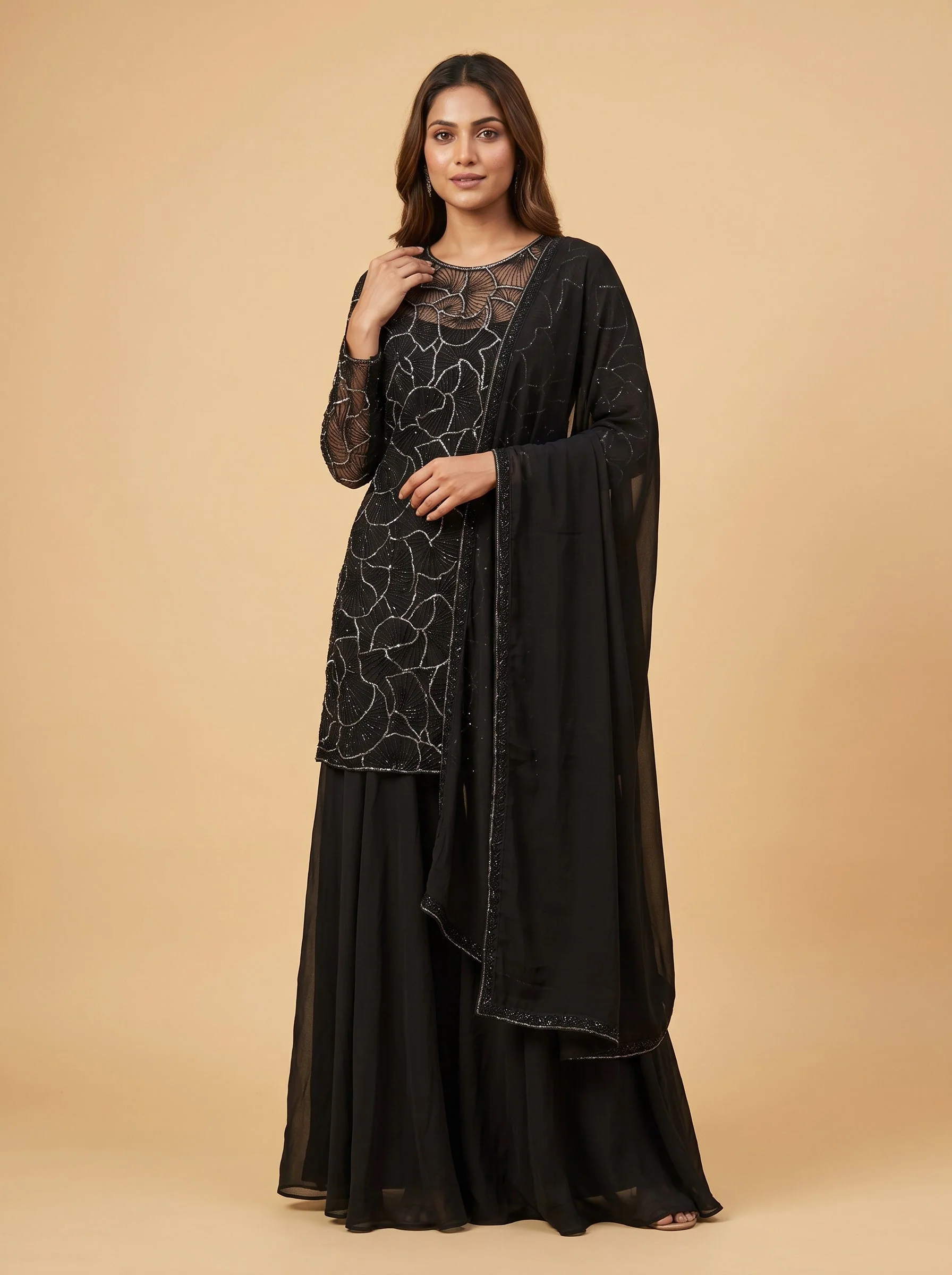 Black Depth Indogown