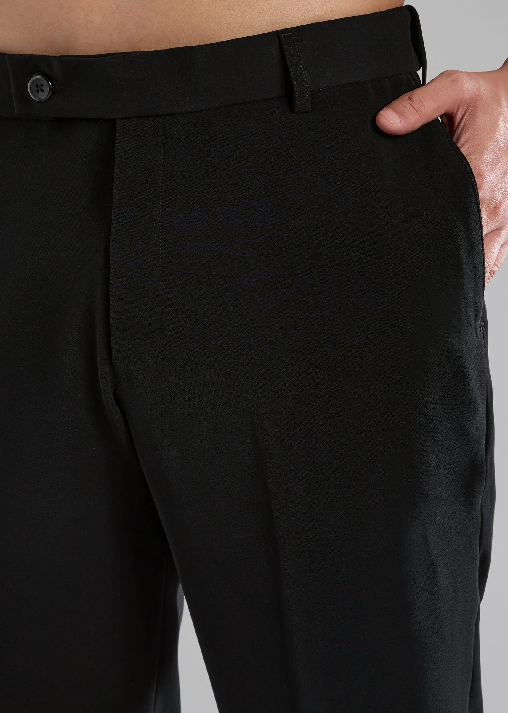 Black Embellished Jodhpuri Kurta Set with Resham Work - Image 7