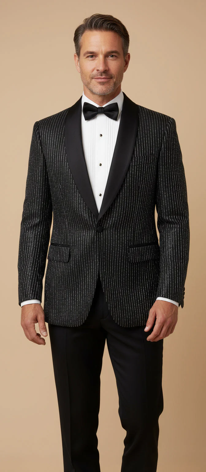 Black Premium Tuxedo - Image 2