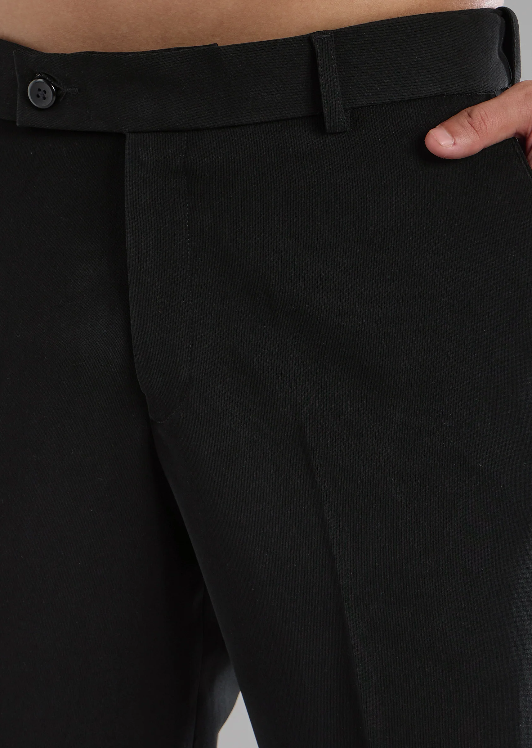 Black Stone Work Tuxedo, Shirt and Bow Set - Image 8