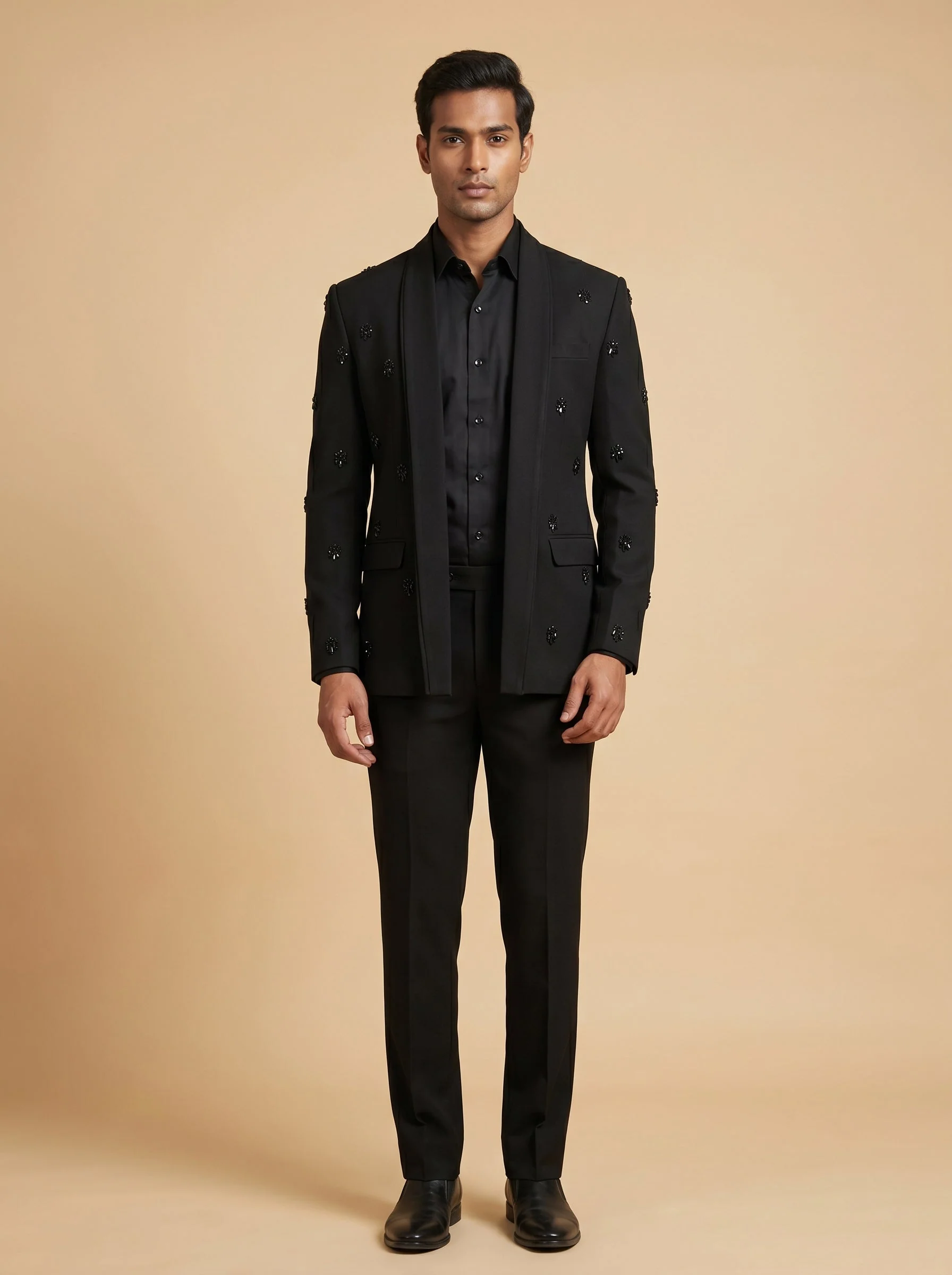Black Tailored Tuxedo ( D)