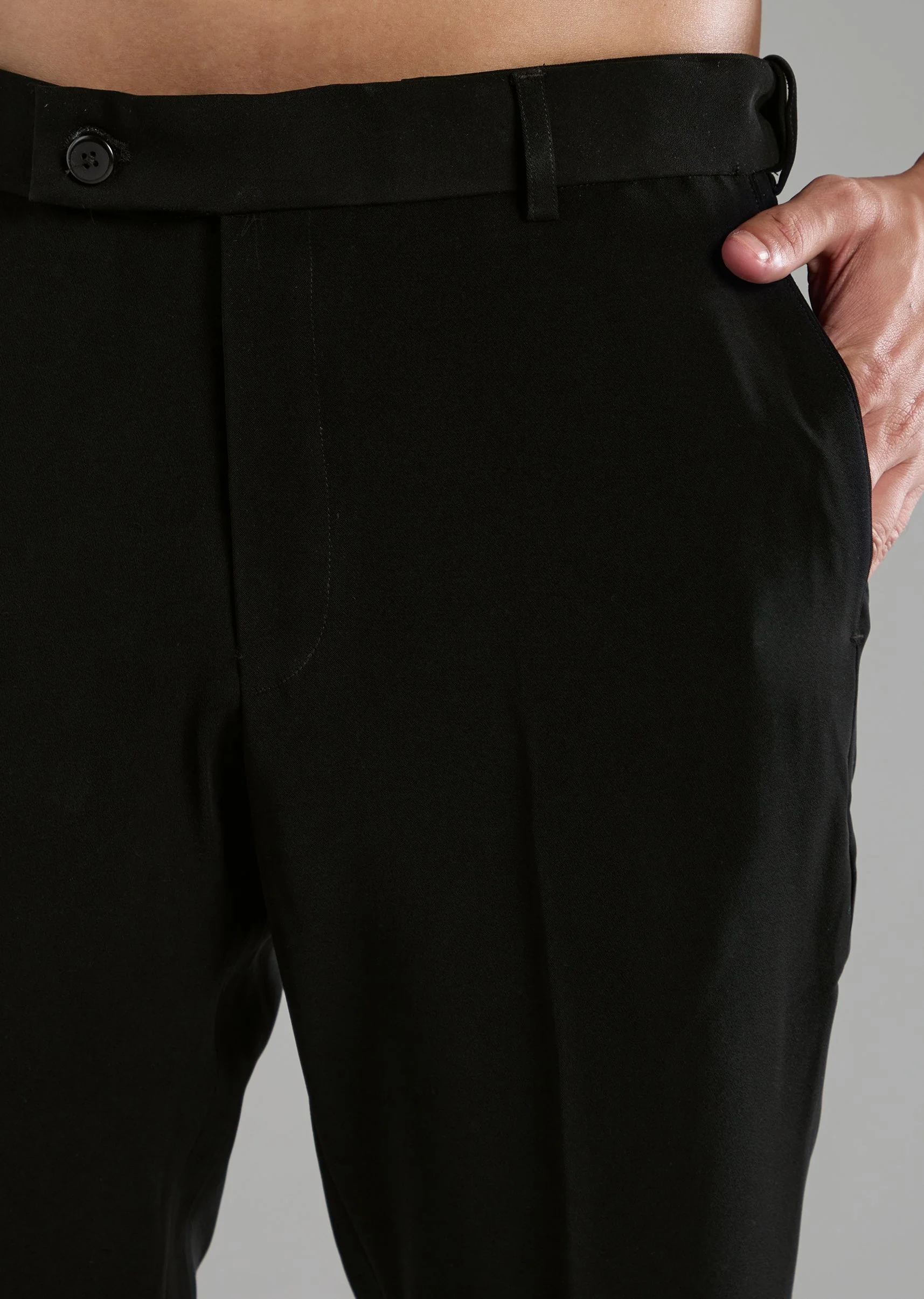 Black Velvet Embellished Tuxedo, Shirt Set with Bow Tie - Image 8