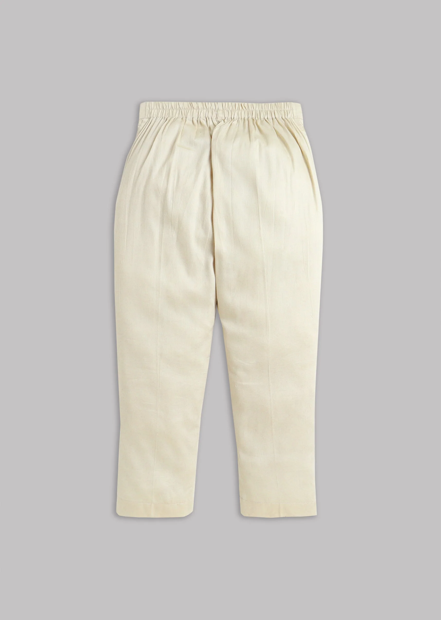 Boys Aqua Blue Kurta Set - Image 6