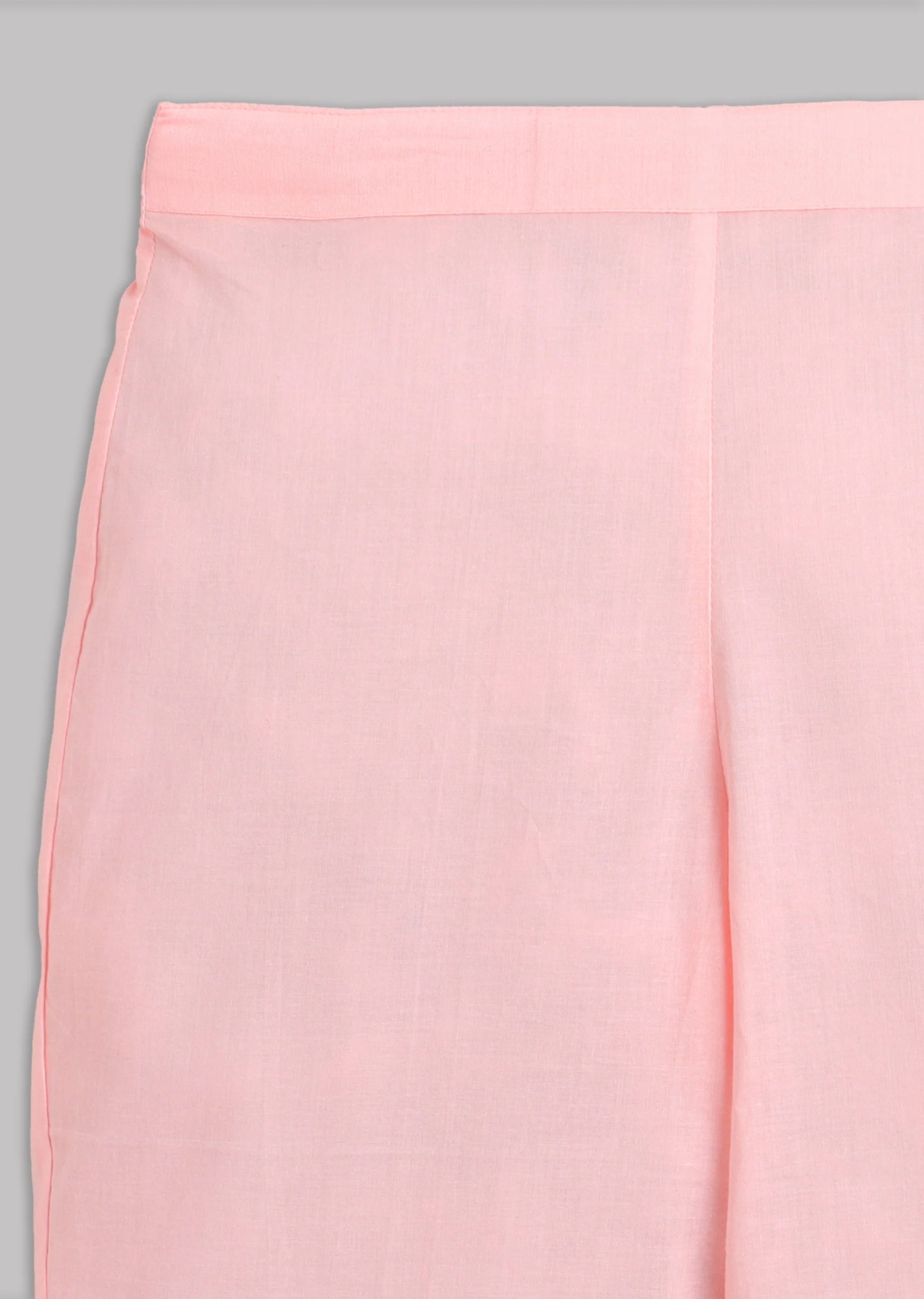 Boys Peach Kurta Set - Image 7