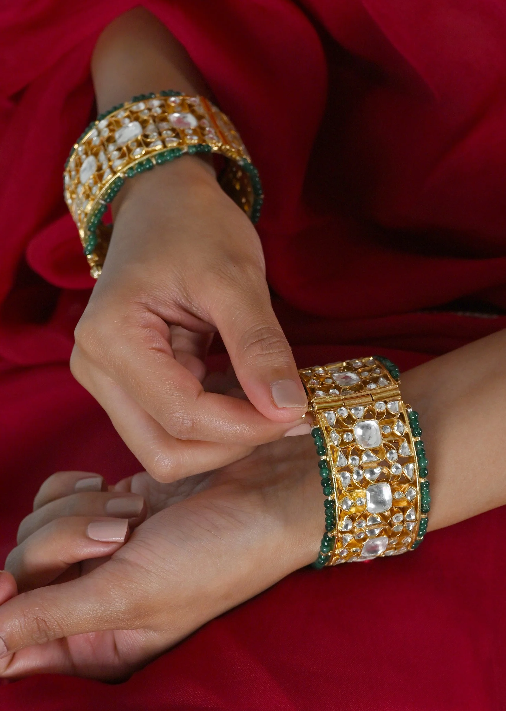 Bridal Kundan Bangles