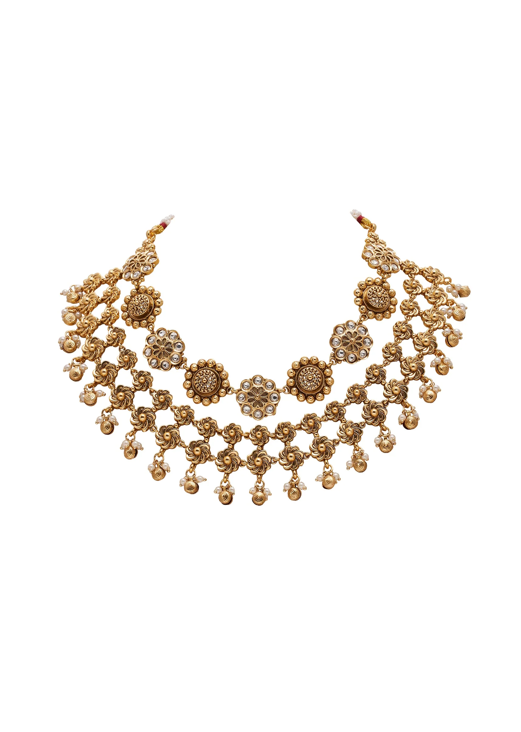 Bridal Necklace Set - Image 2