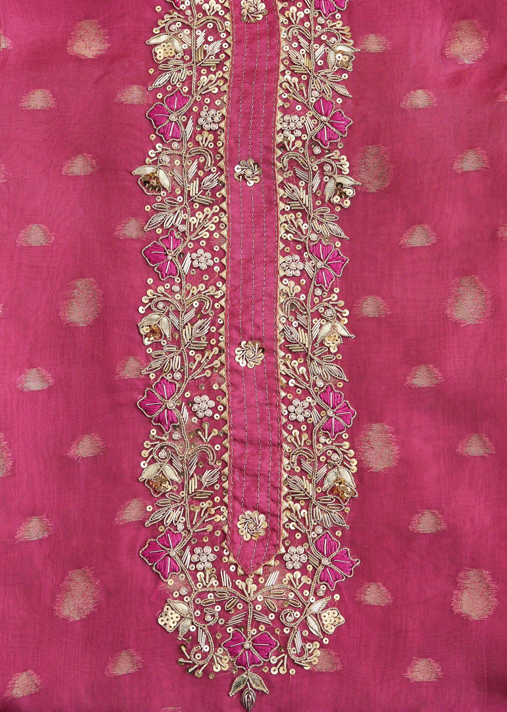Bright Rani Pink Suit - Image 3