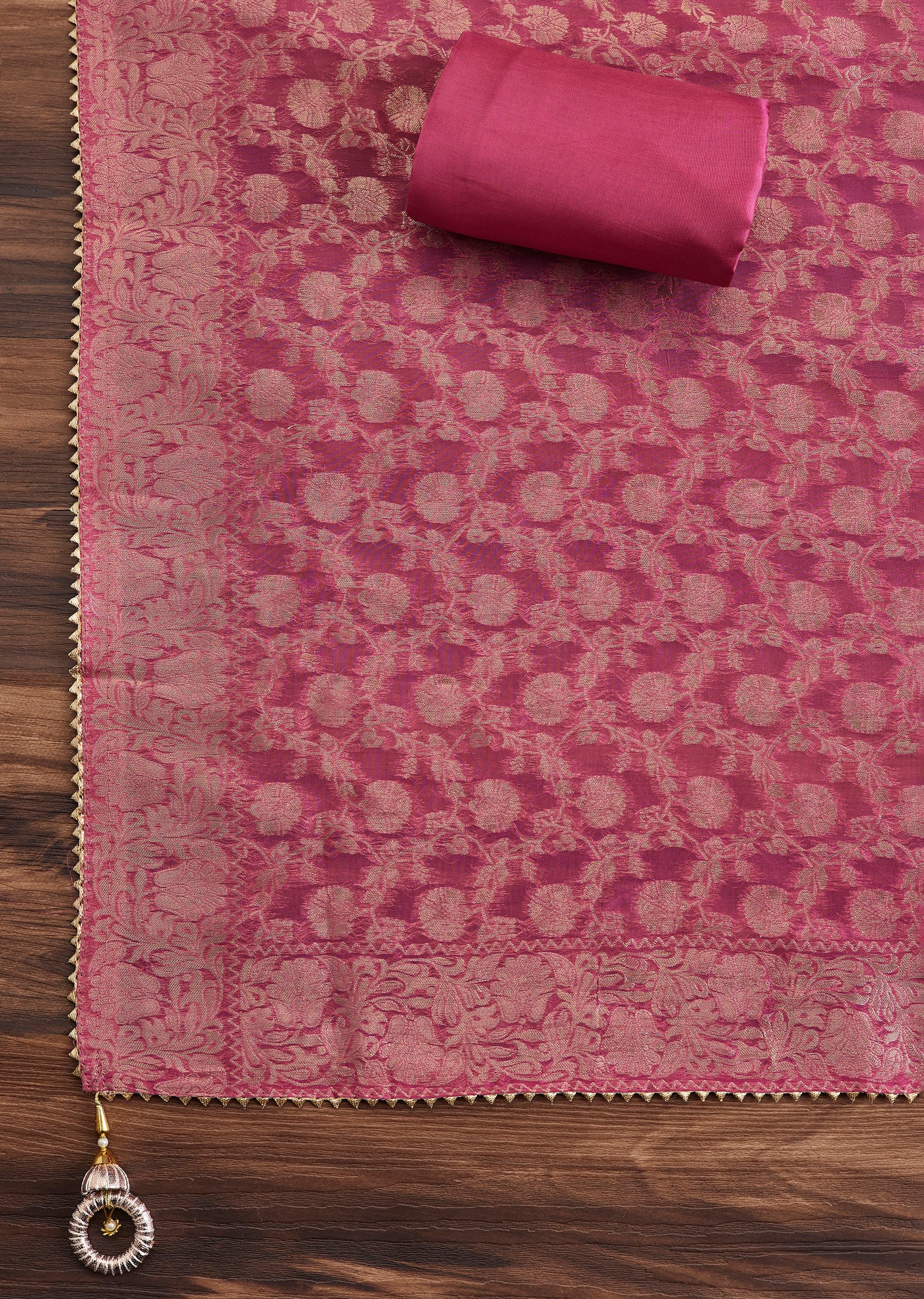 Bright Rani Pink Suit - Image 4