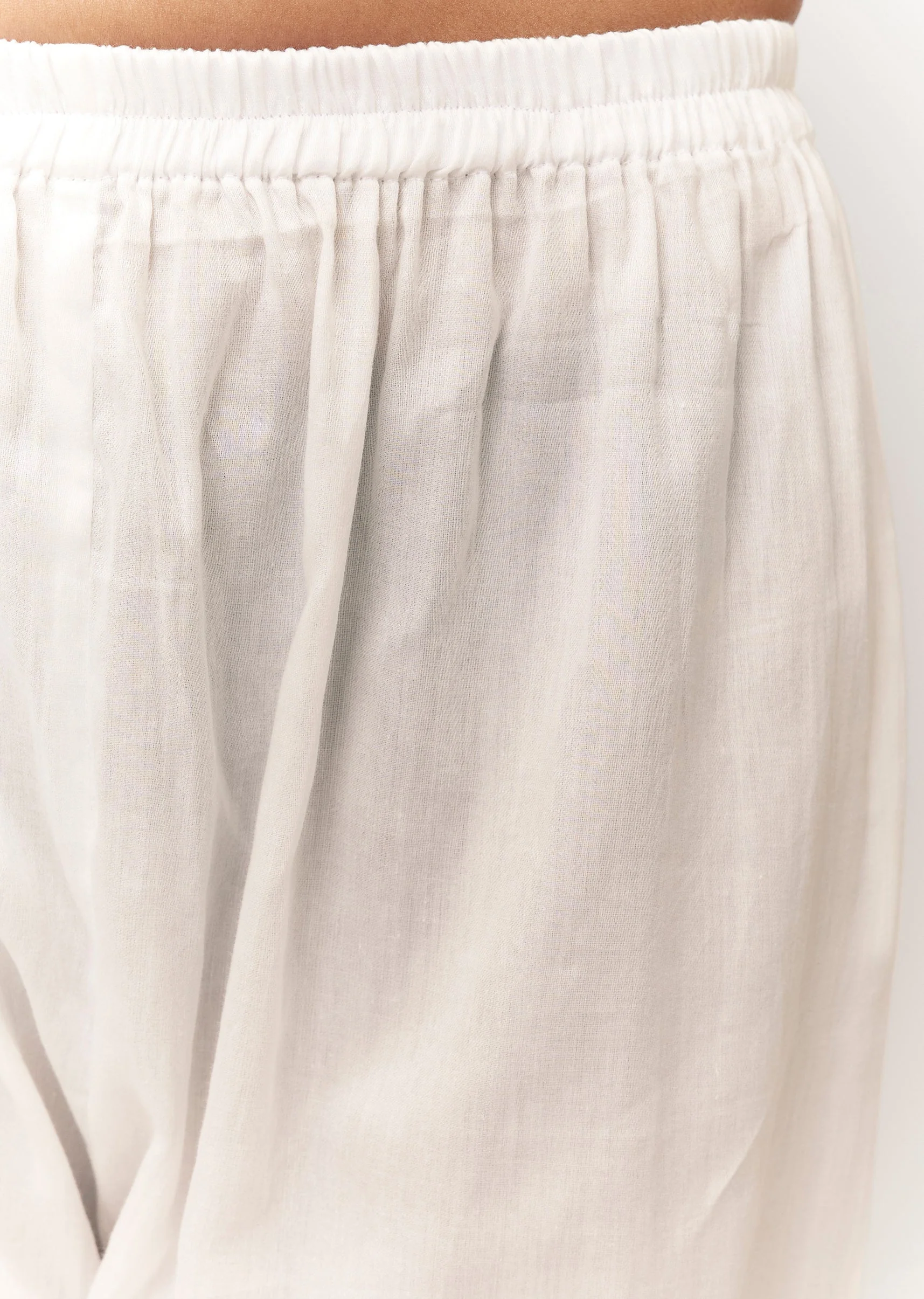 Brown Asymmetric A line Kurta Coord With Mirror And Sequin Work - Image 6