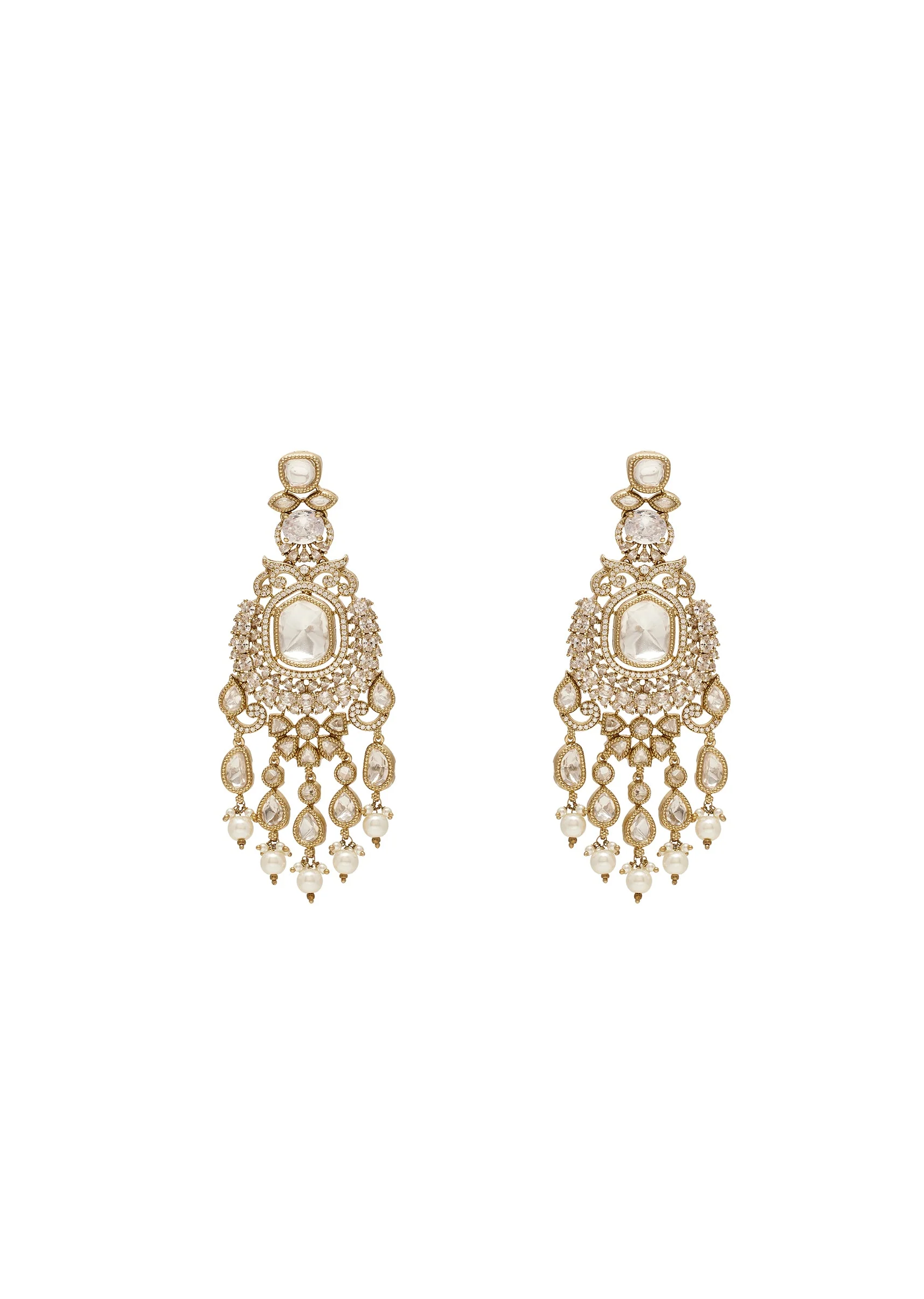 Chandbali Festive Earrings - Image 2