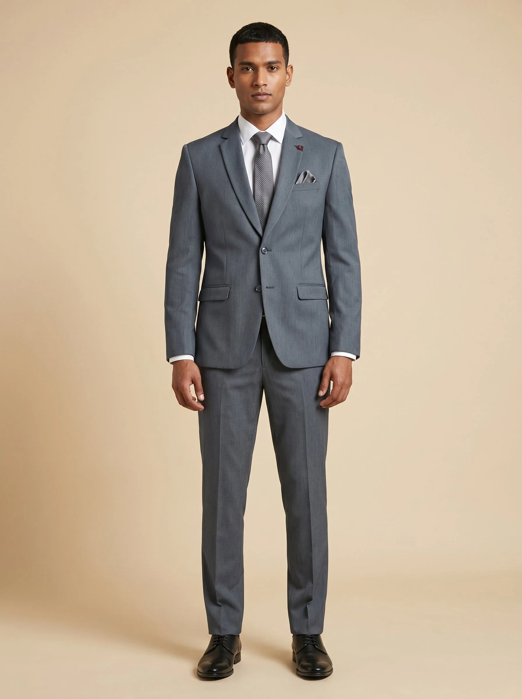 Charcoal Grey Blazer