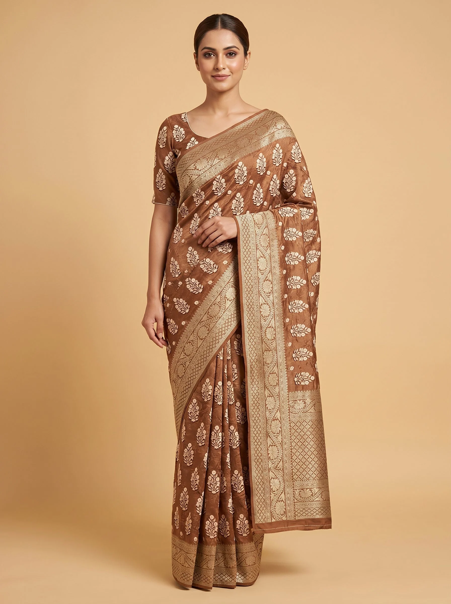Coffee Tone Drapery