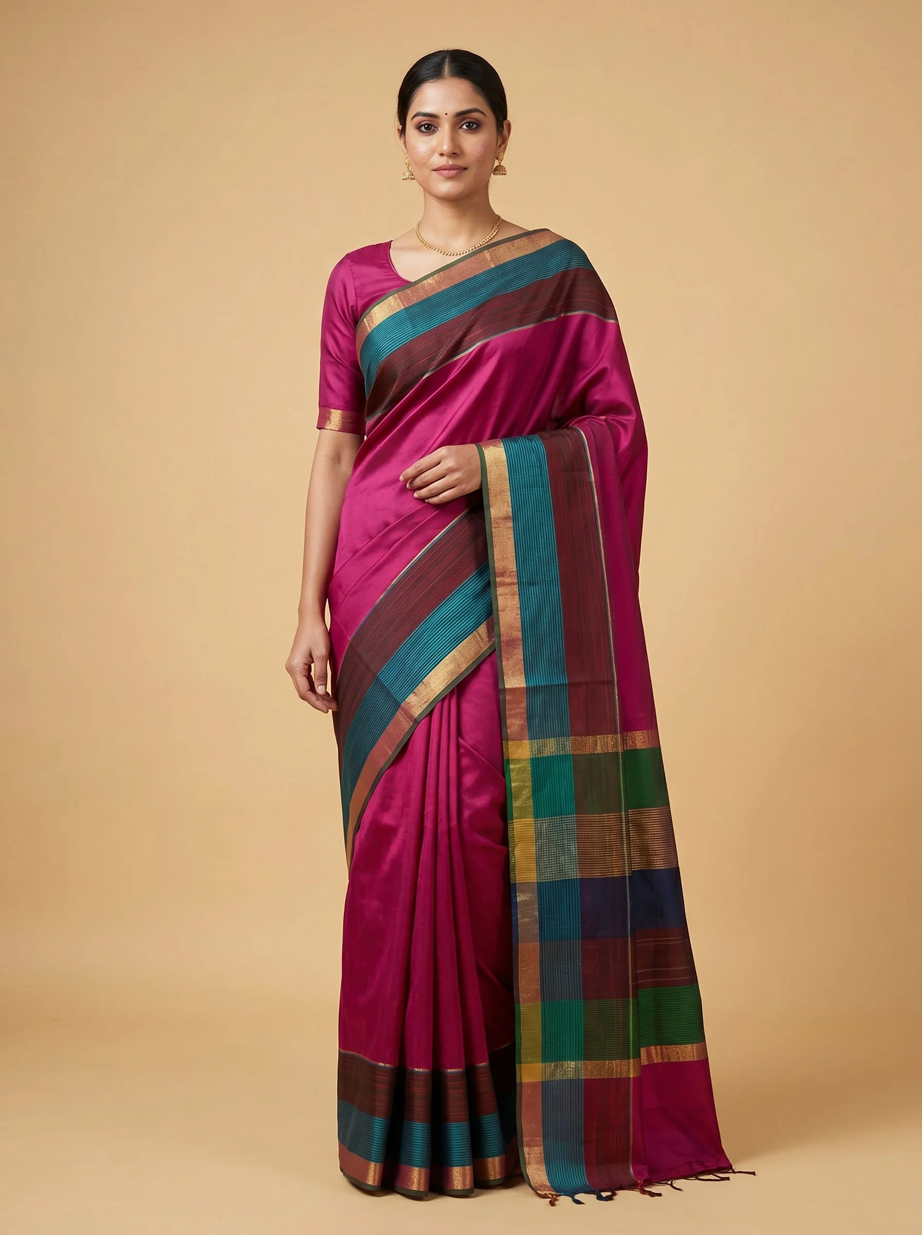 Coral Fusion Drape