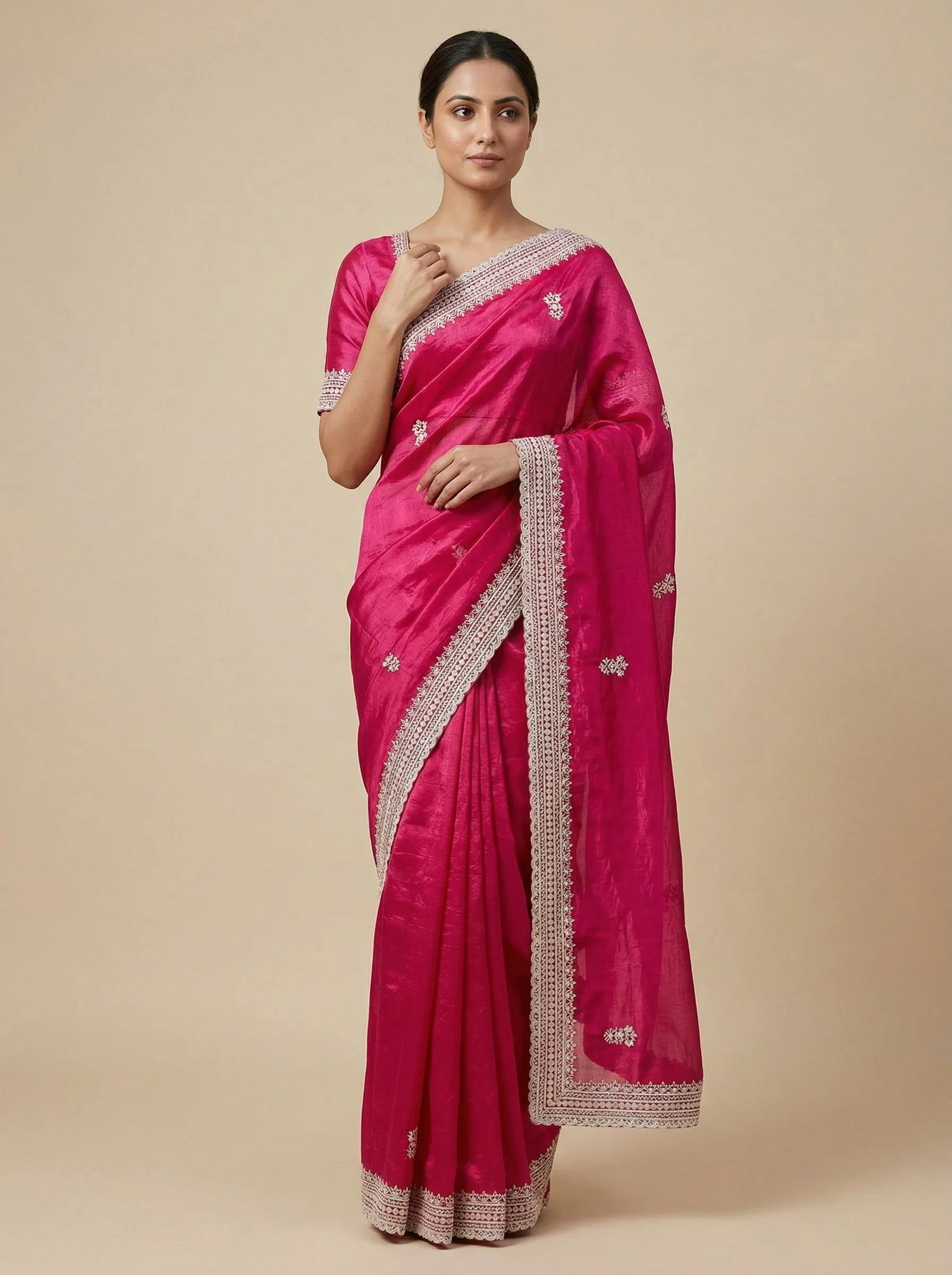 Deep Rani Opulent Embroidered Saree