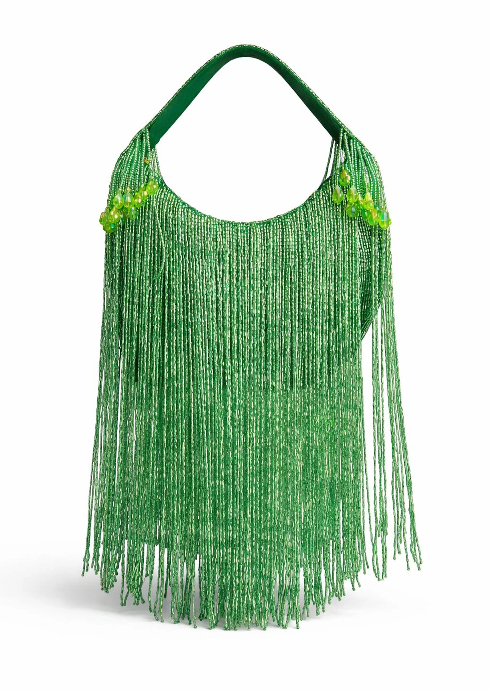 Emerald Green Festive Clutch