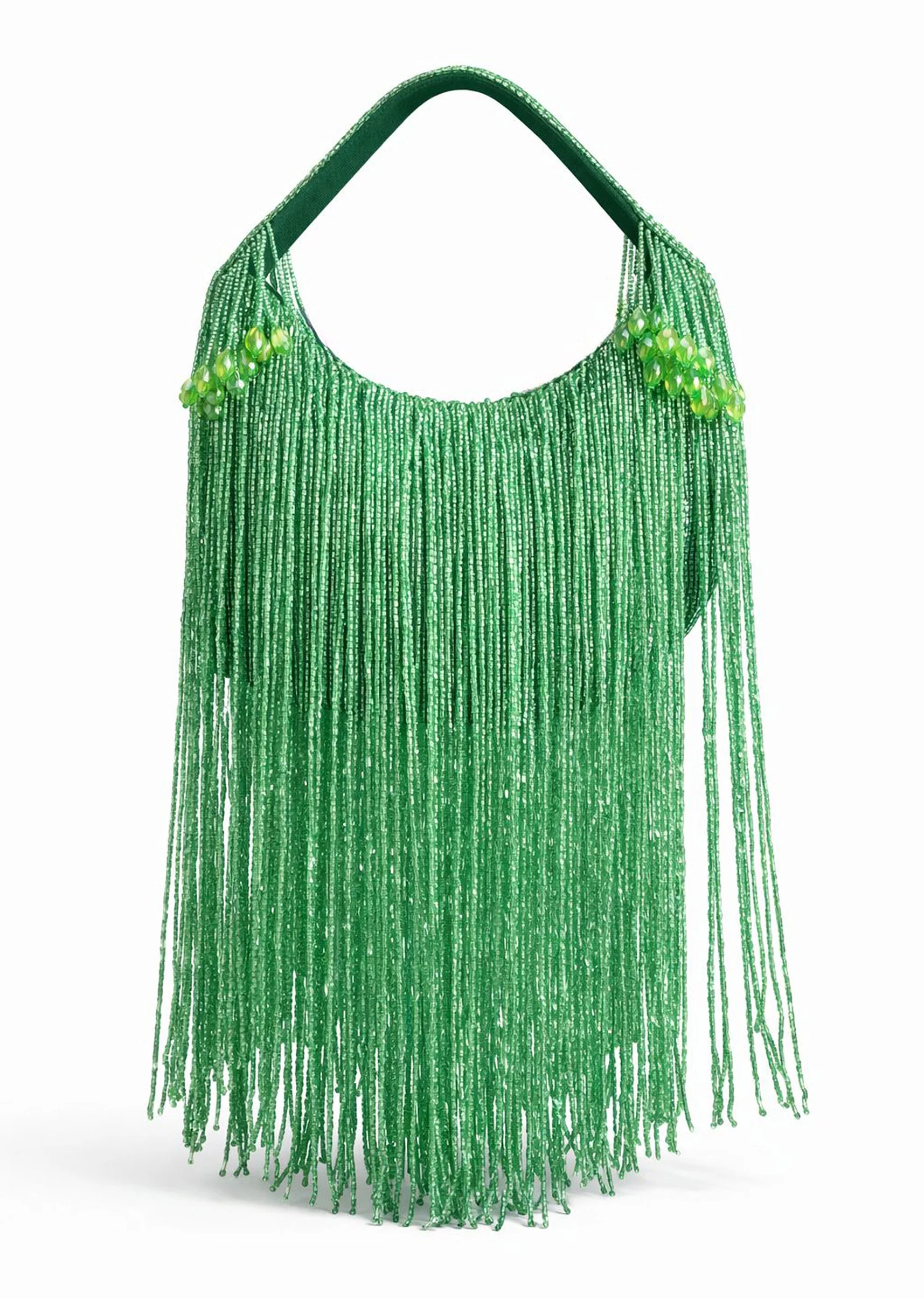 Emerald Green Festive Clutch - Image 2