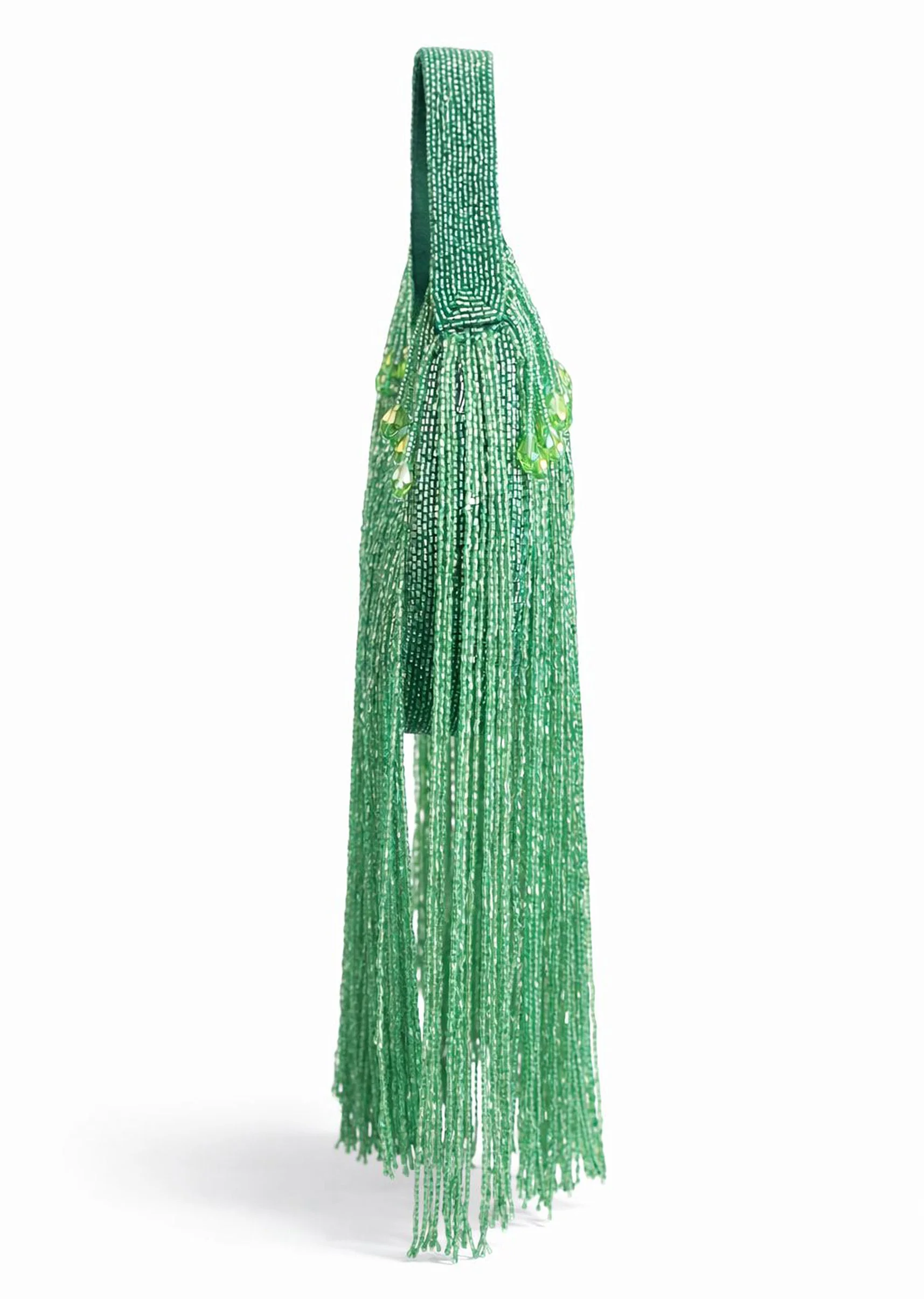 Emerald Green Festive Clutch - Image 3