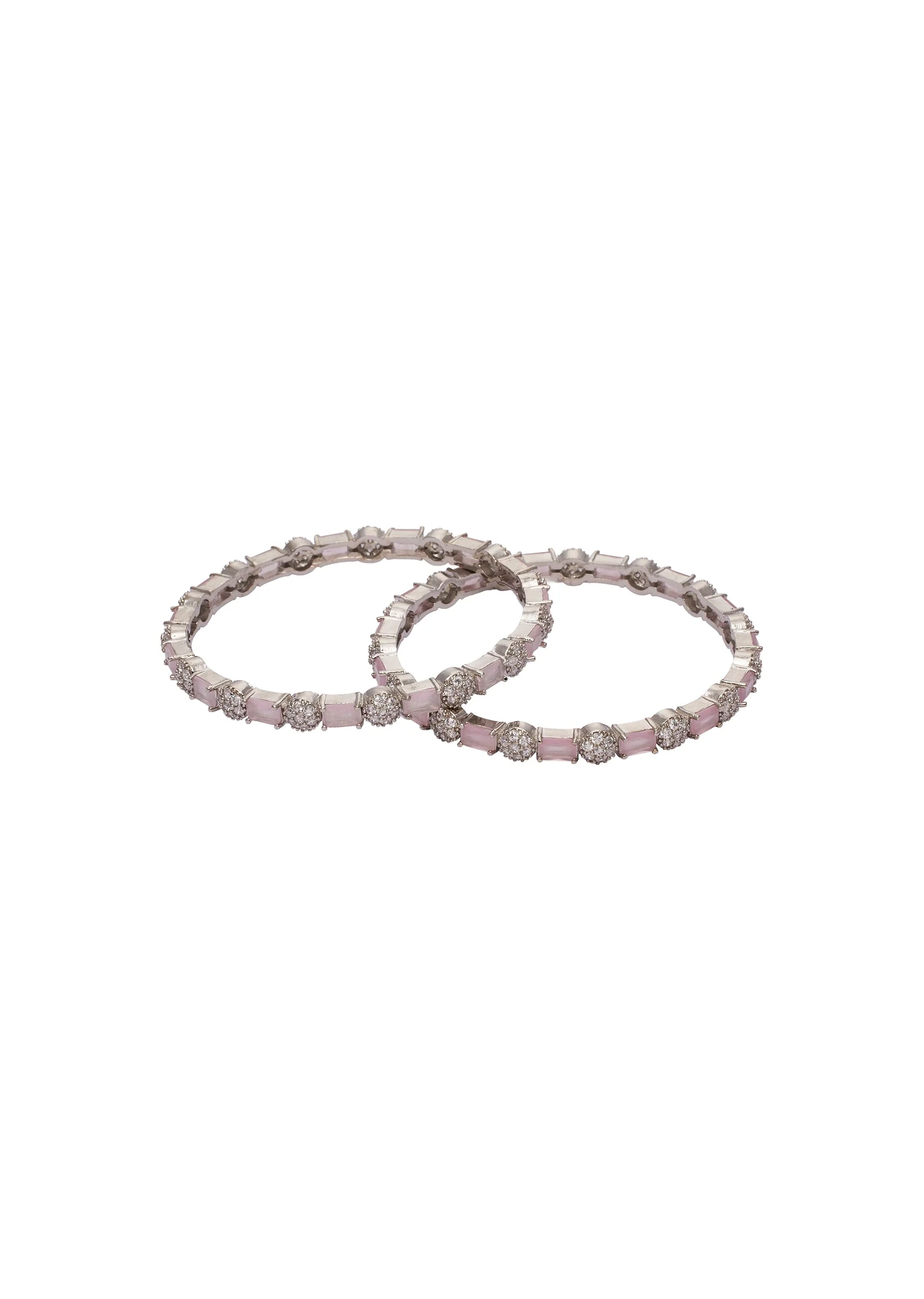 Faux Diamond Bangles - Image 2