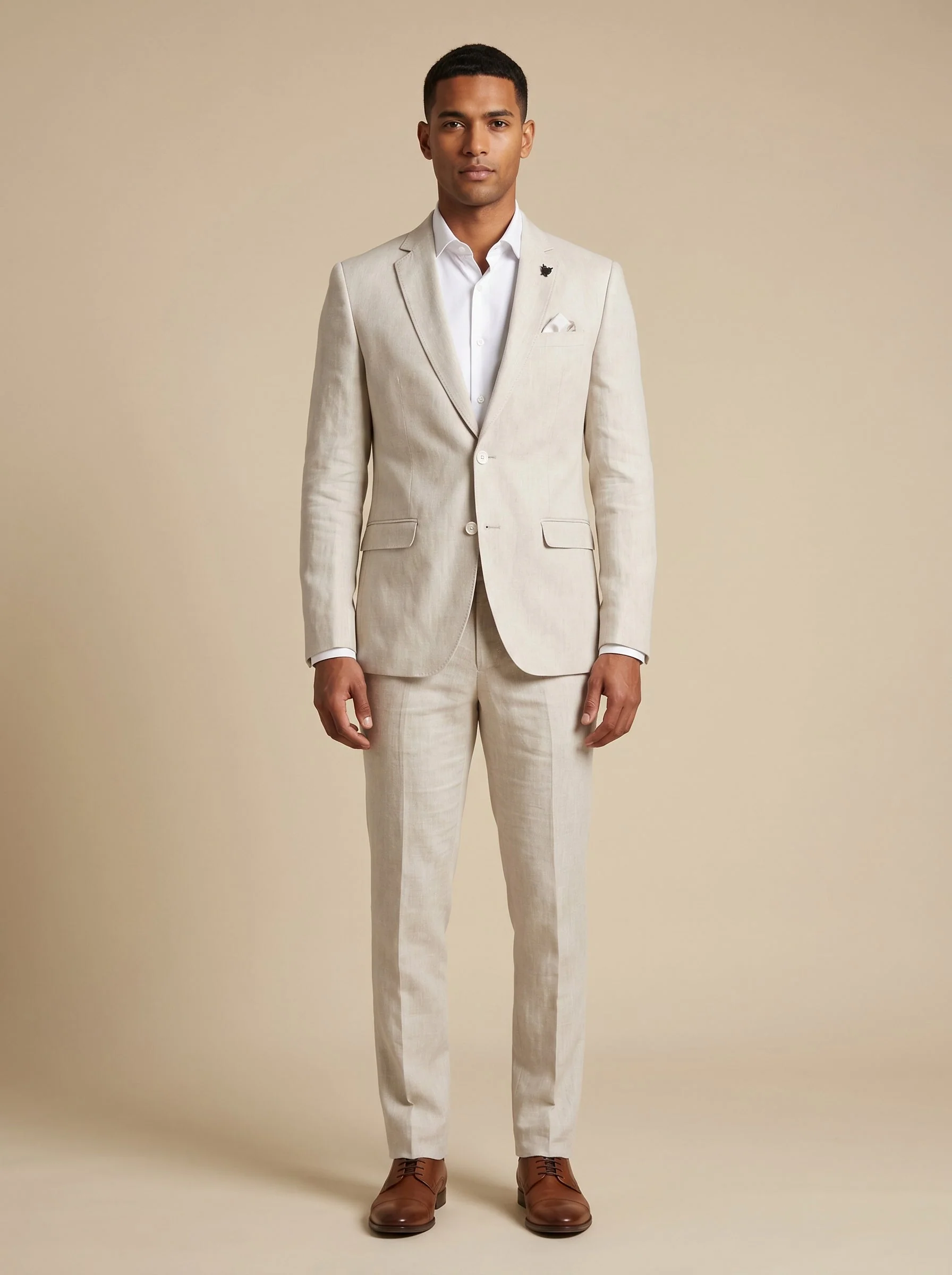 Fawn Tailored Blazer