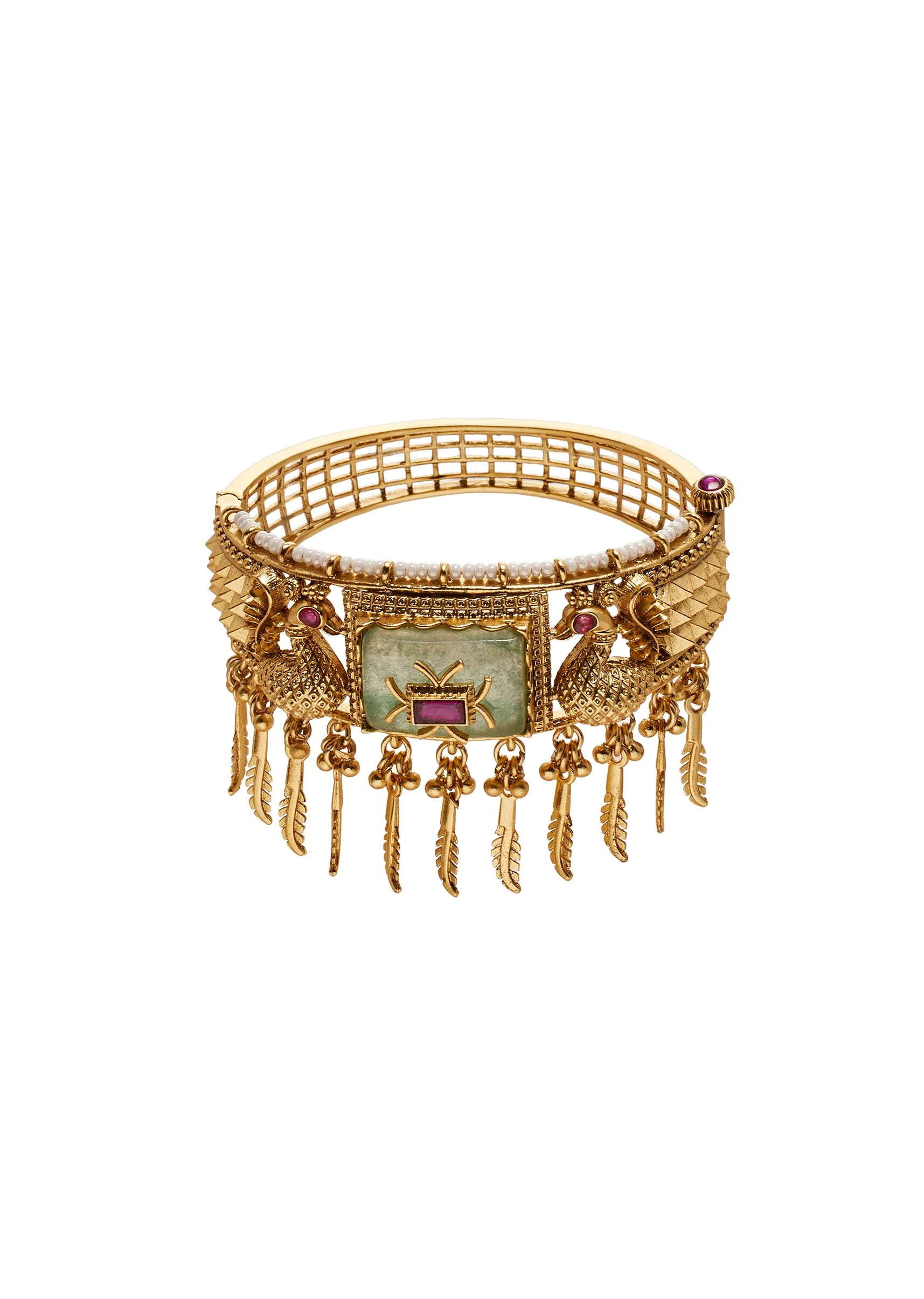 Fringe Detail Rajwadi Bangle