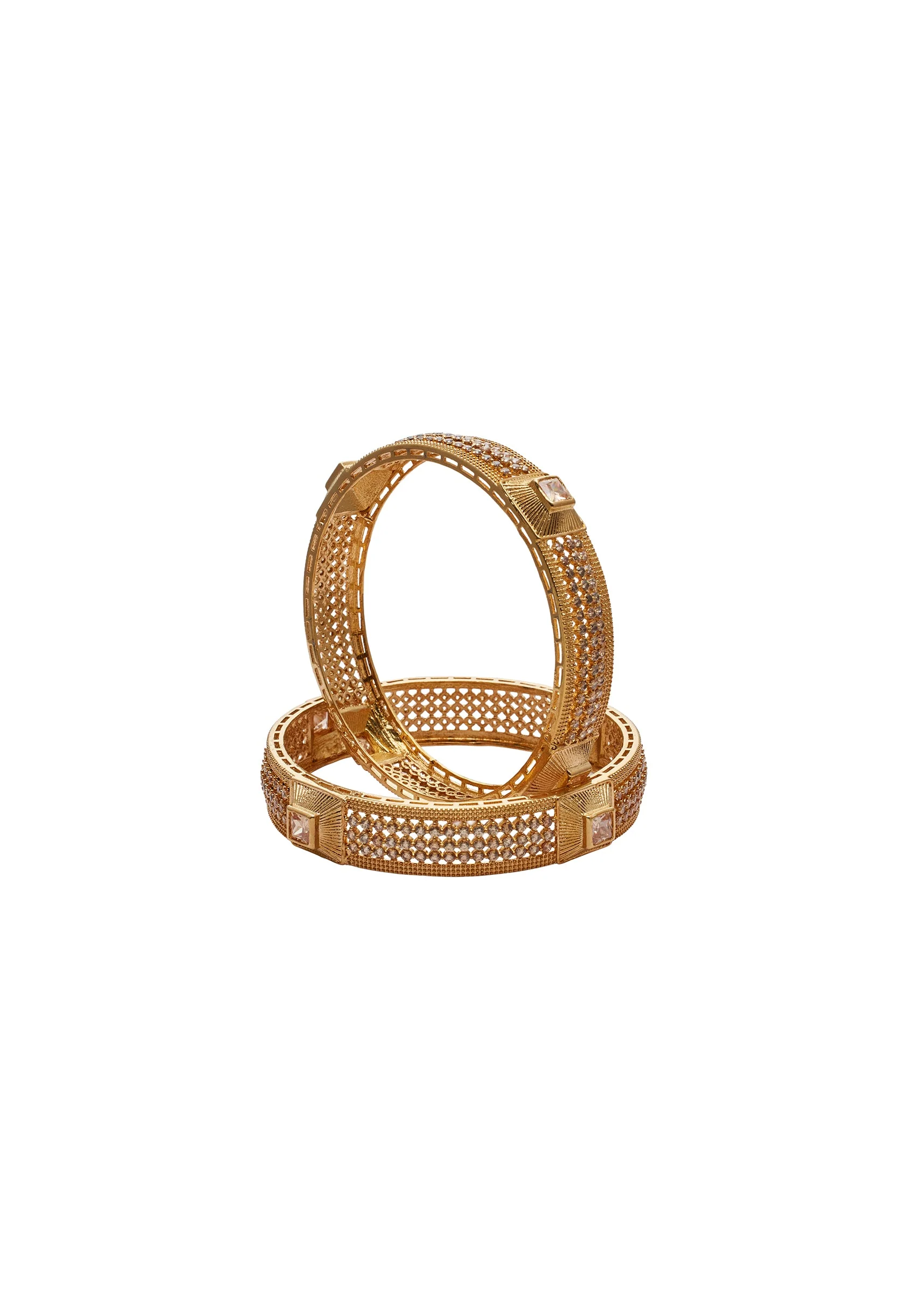 Geometric Kundan And AD Kada Set