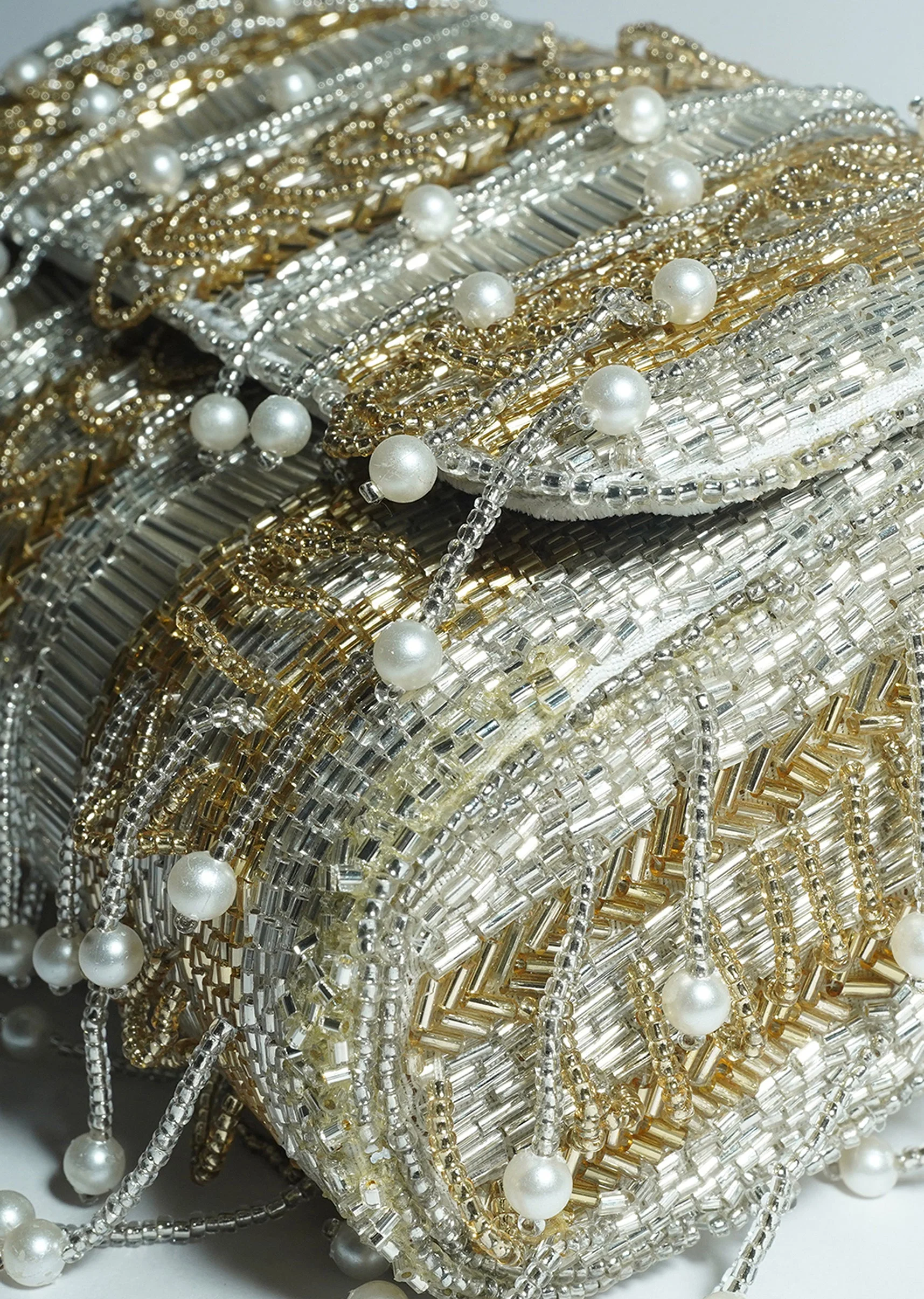 Gold Festive Clutch - Image 6