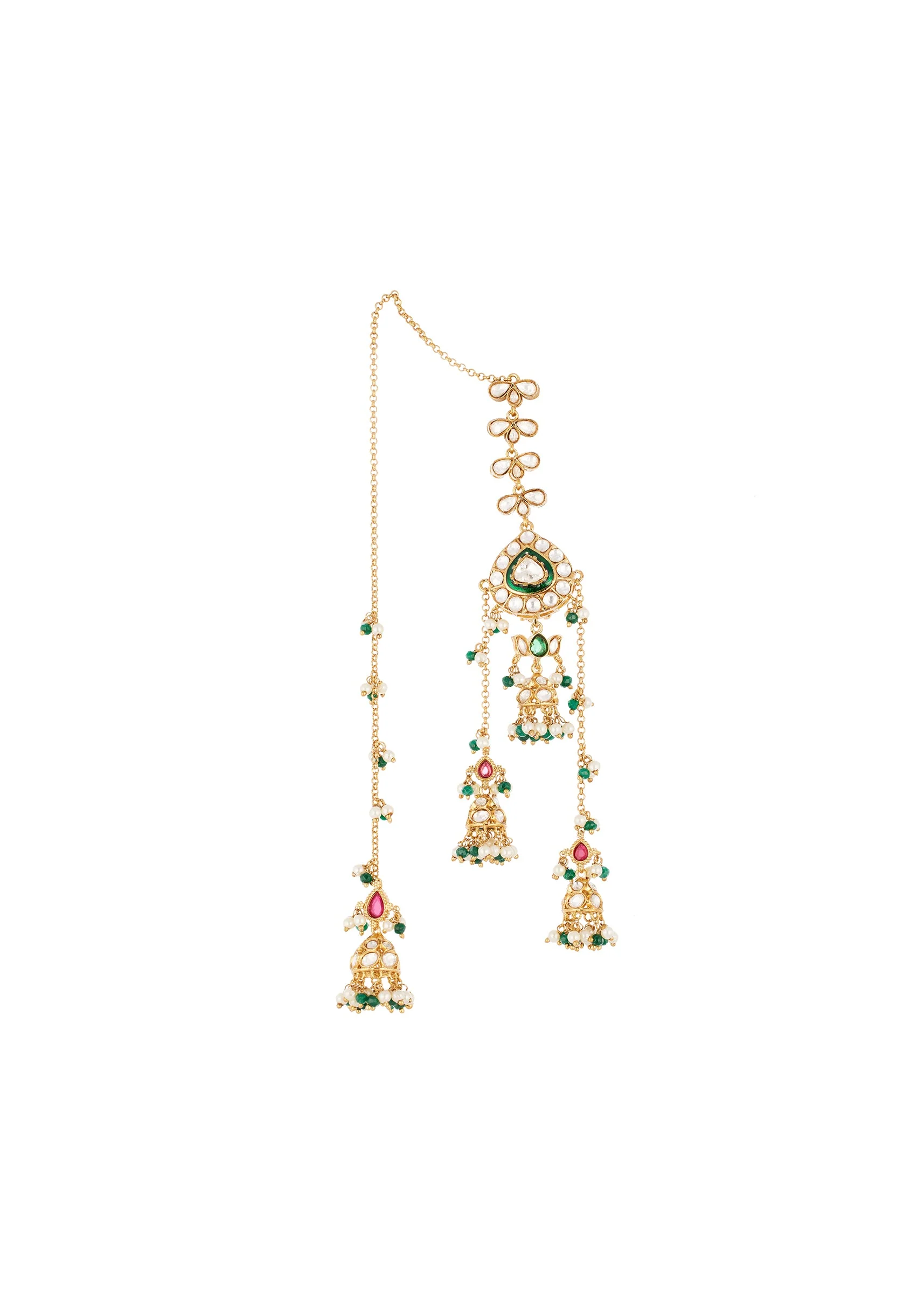 Gold Finish Jewellery Piece - Image 2