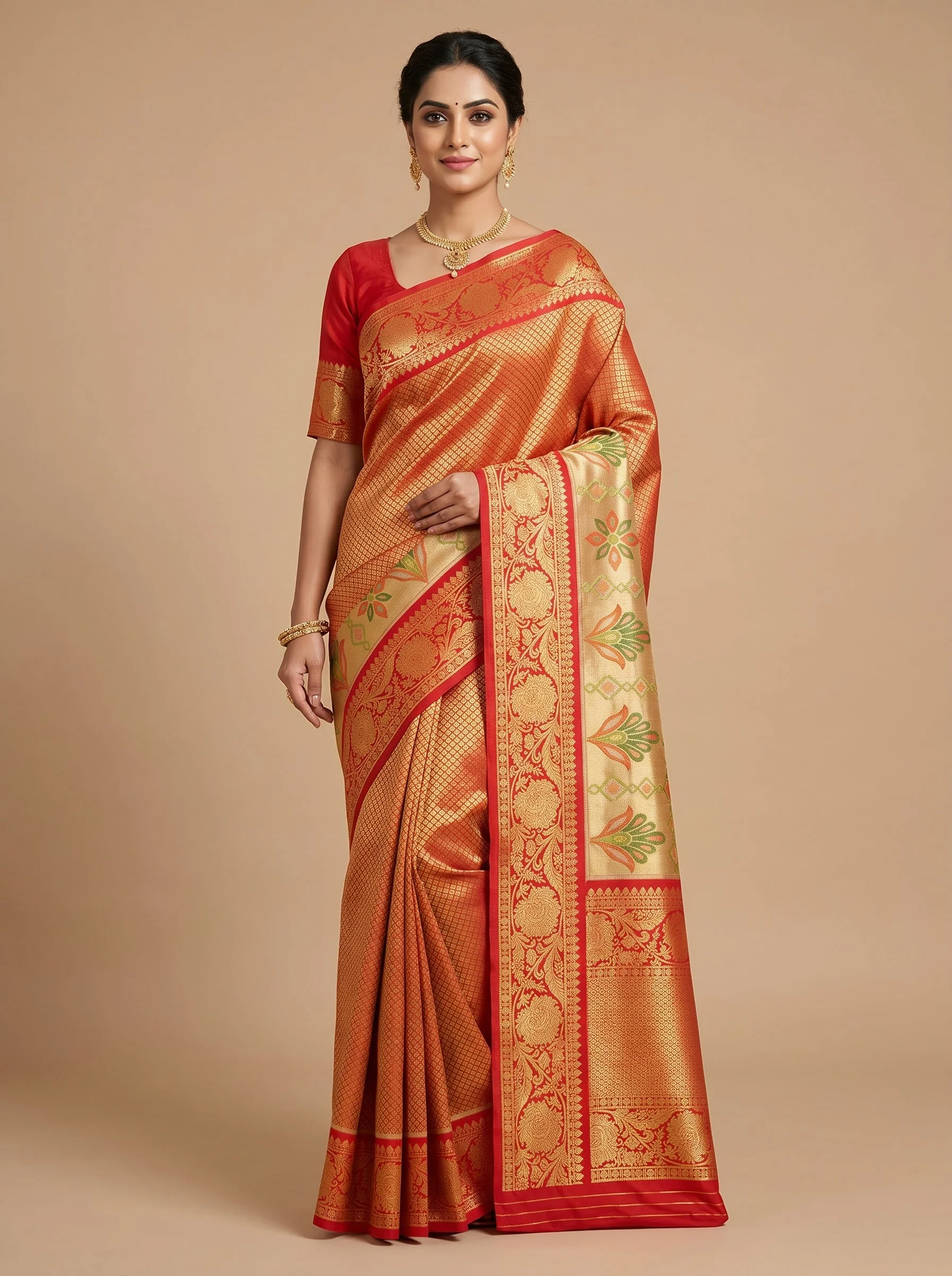 Gold Glow Elegance