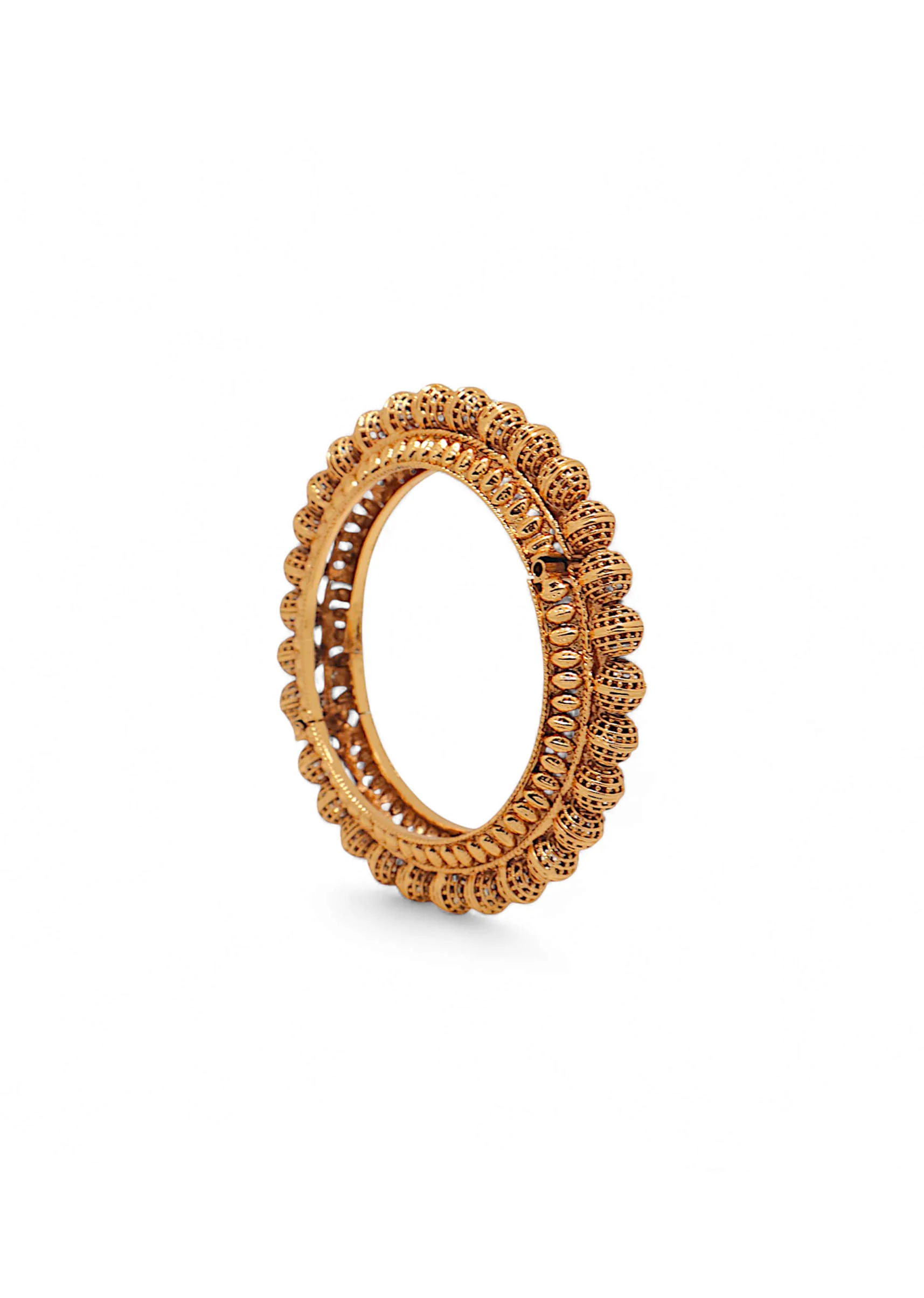 Gold Kundan Bangle - Image 2