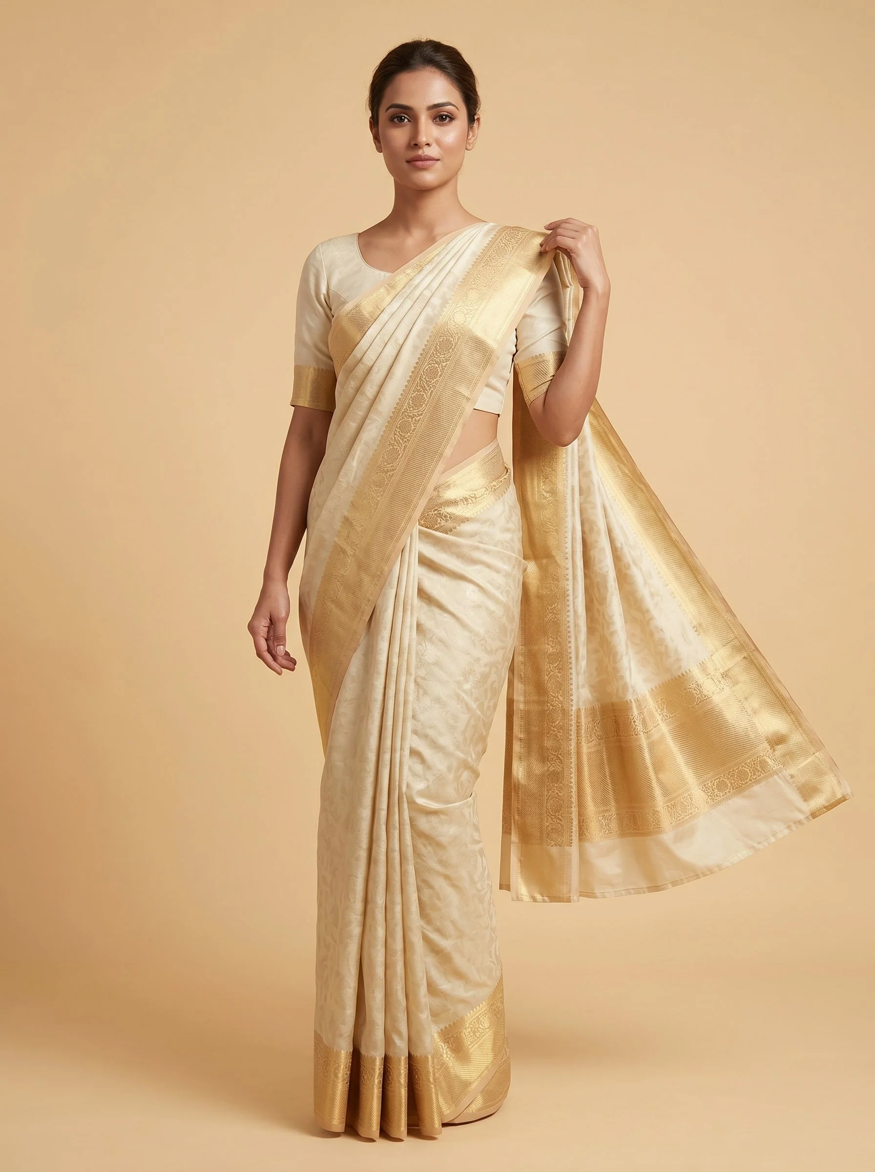 Gold Rich Loom Handloom Saree
