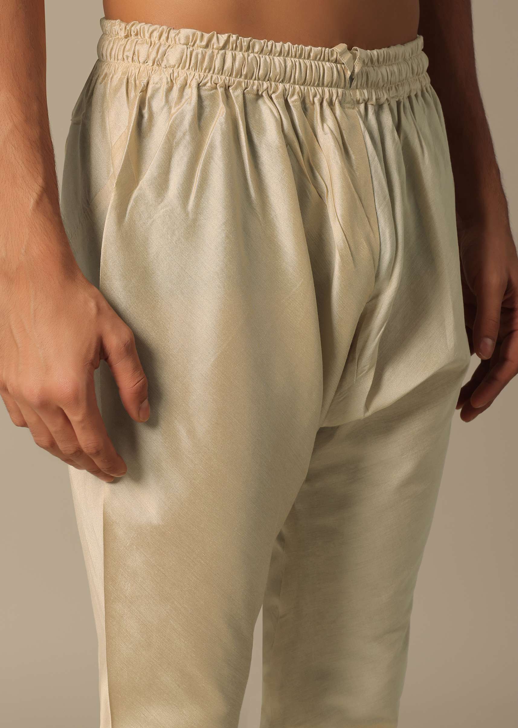 Golden Grandeur Sherwani Set - Image 7
