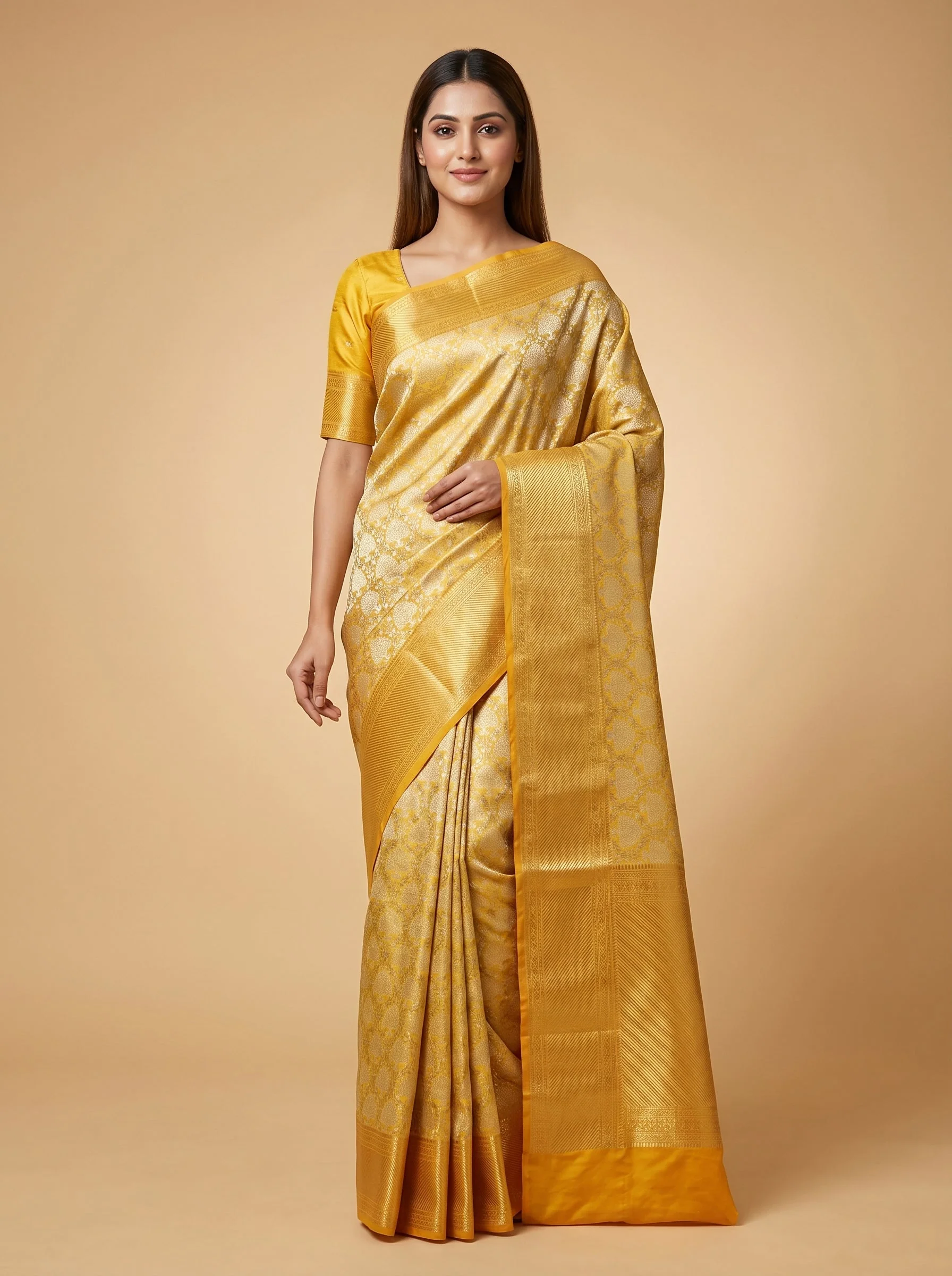 Golden Luxe Drape