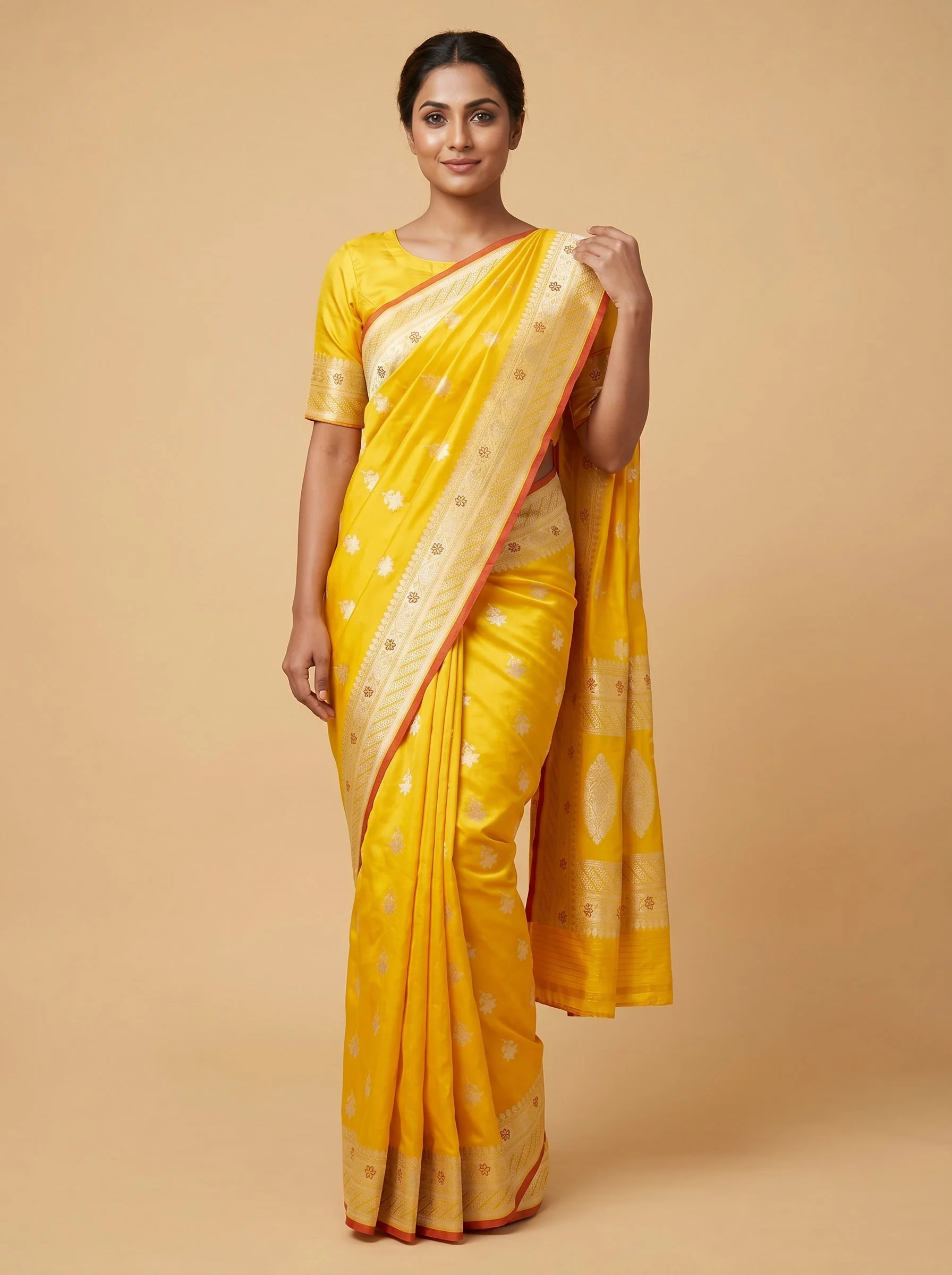 Goldenlit Yellow Charm
