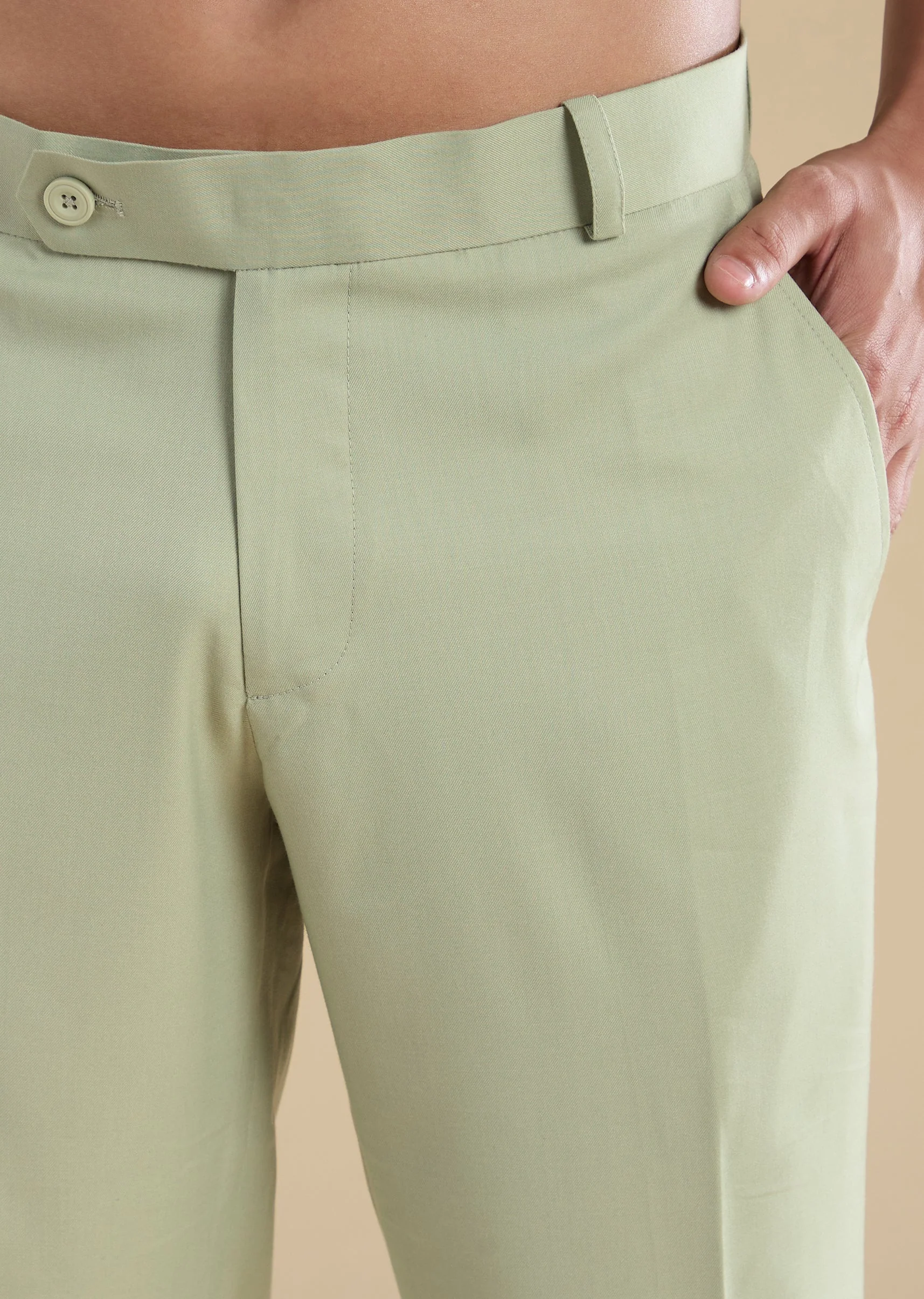 Green Embellished Jodhpuri Set - Image 7