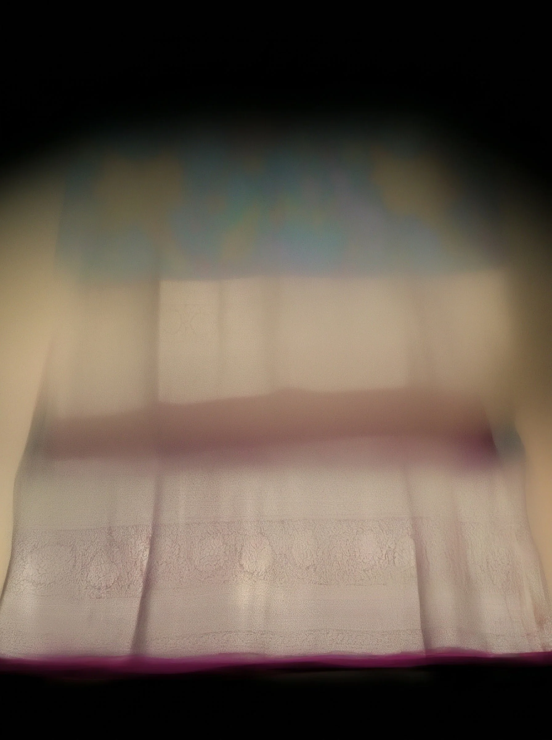 Green Purple Twilight Blend Handloom Saree
