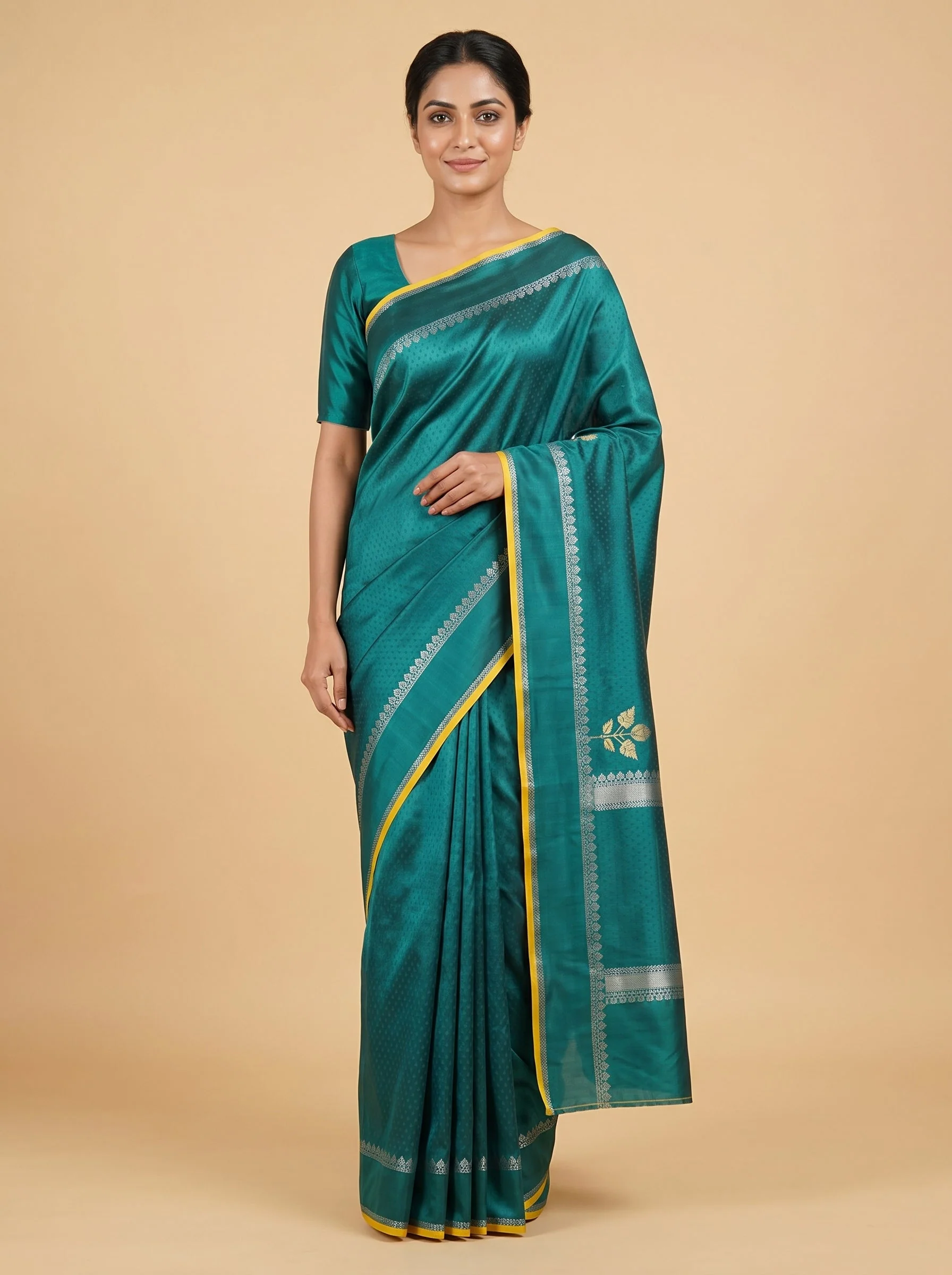 Green Silk Harmony