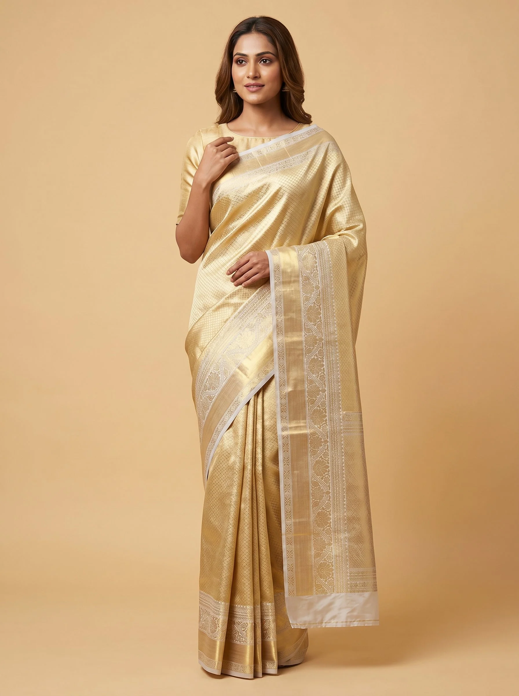 Grey Gold Elegance