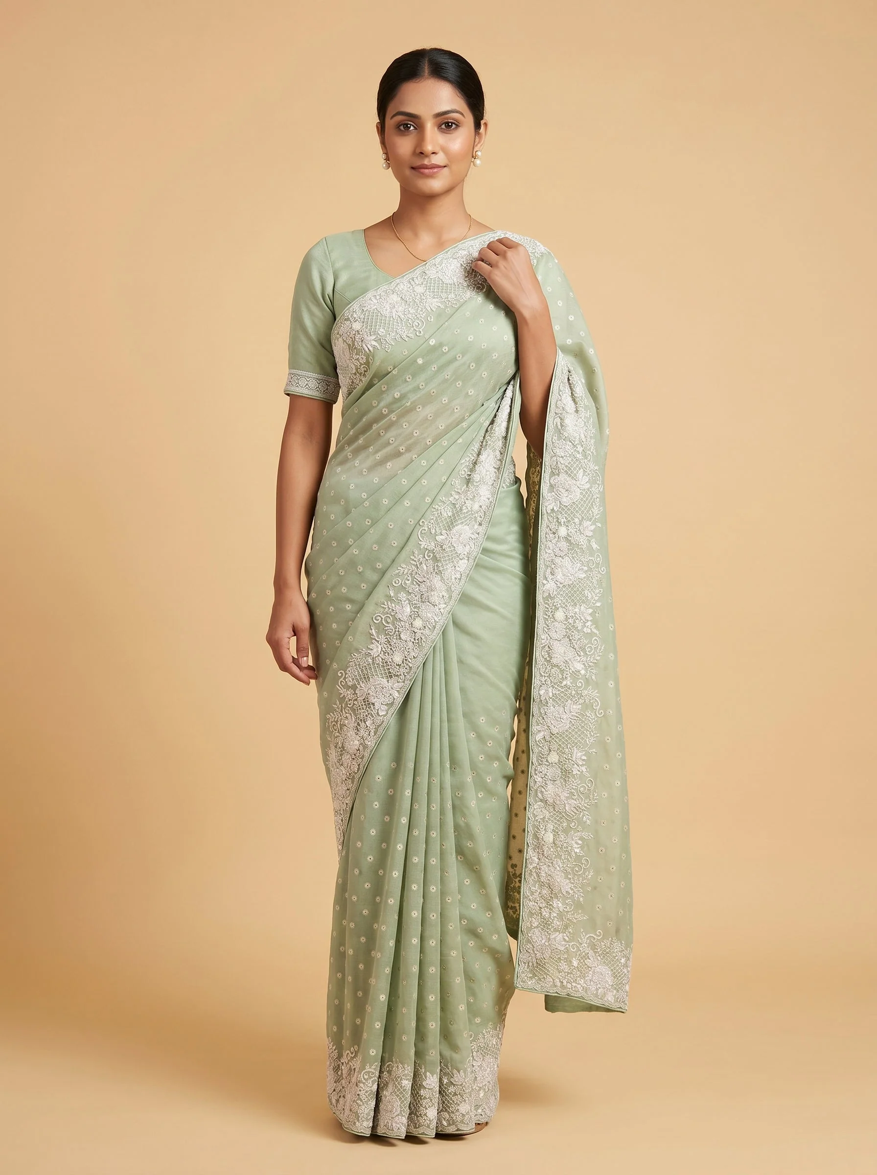 Henna Earth Essence Saree