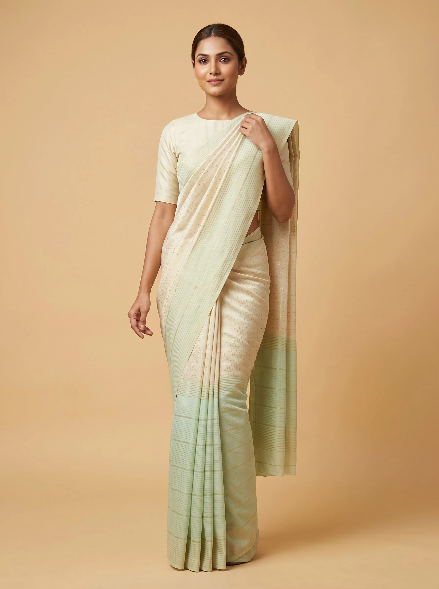 Ivory Classic Weave