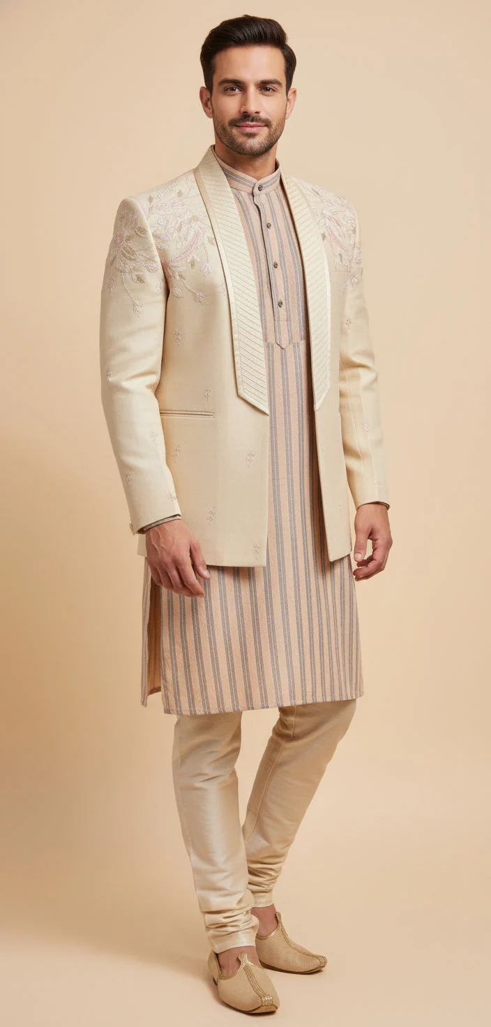 Ivory Designer Tuxedo - Image 2