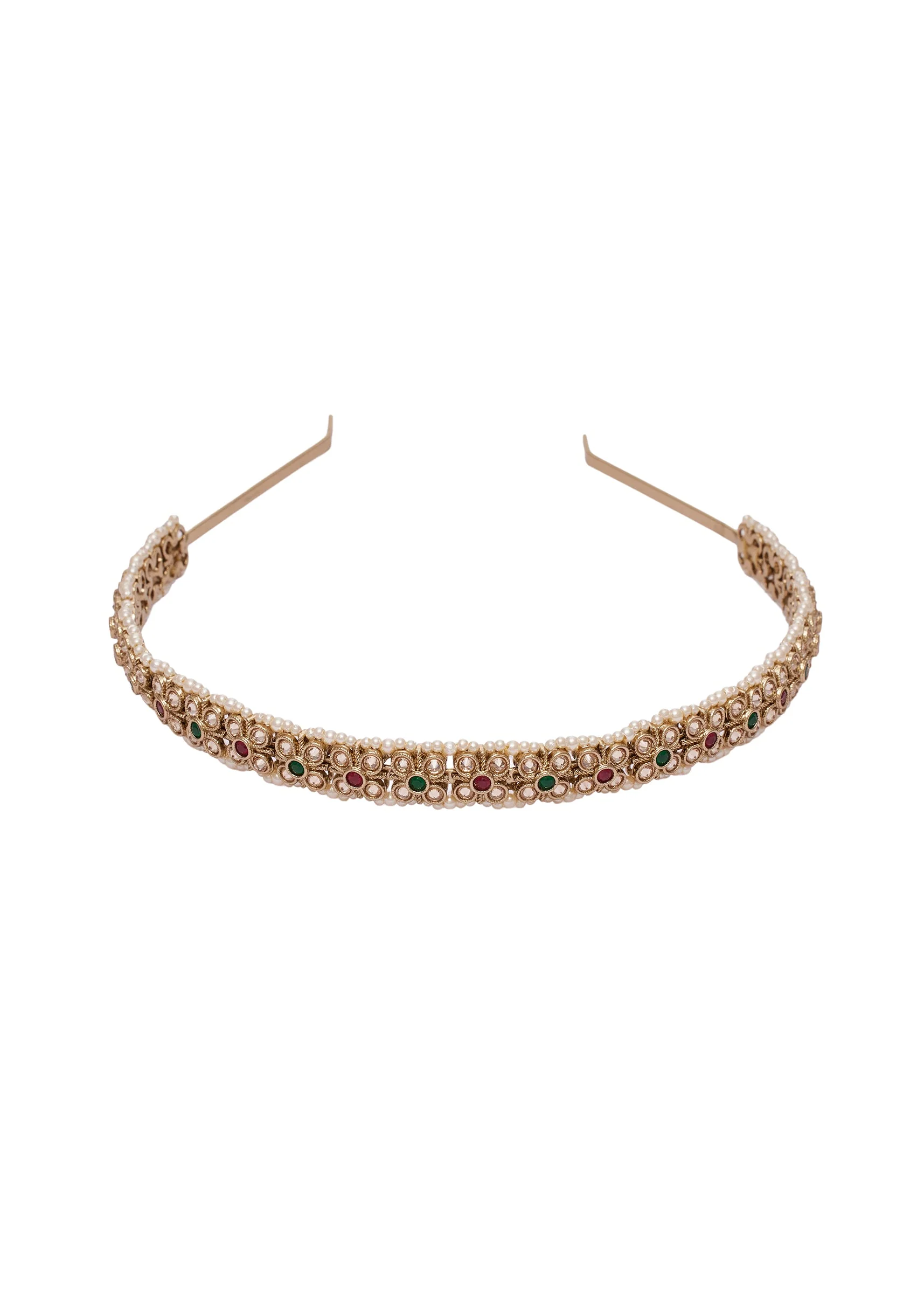Kundan Hairband Mathapatti
