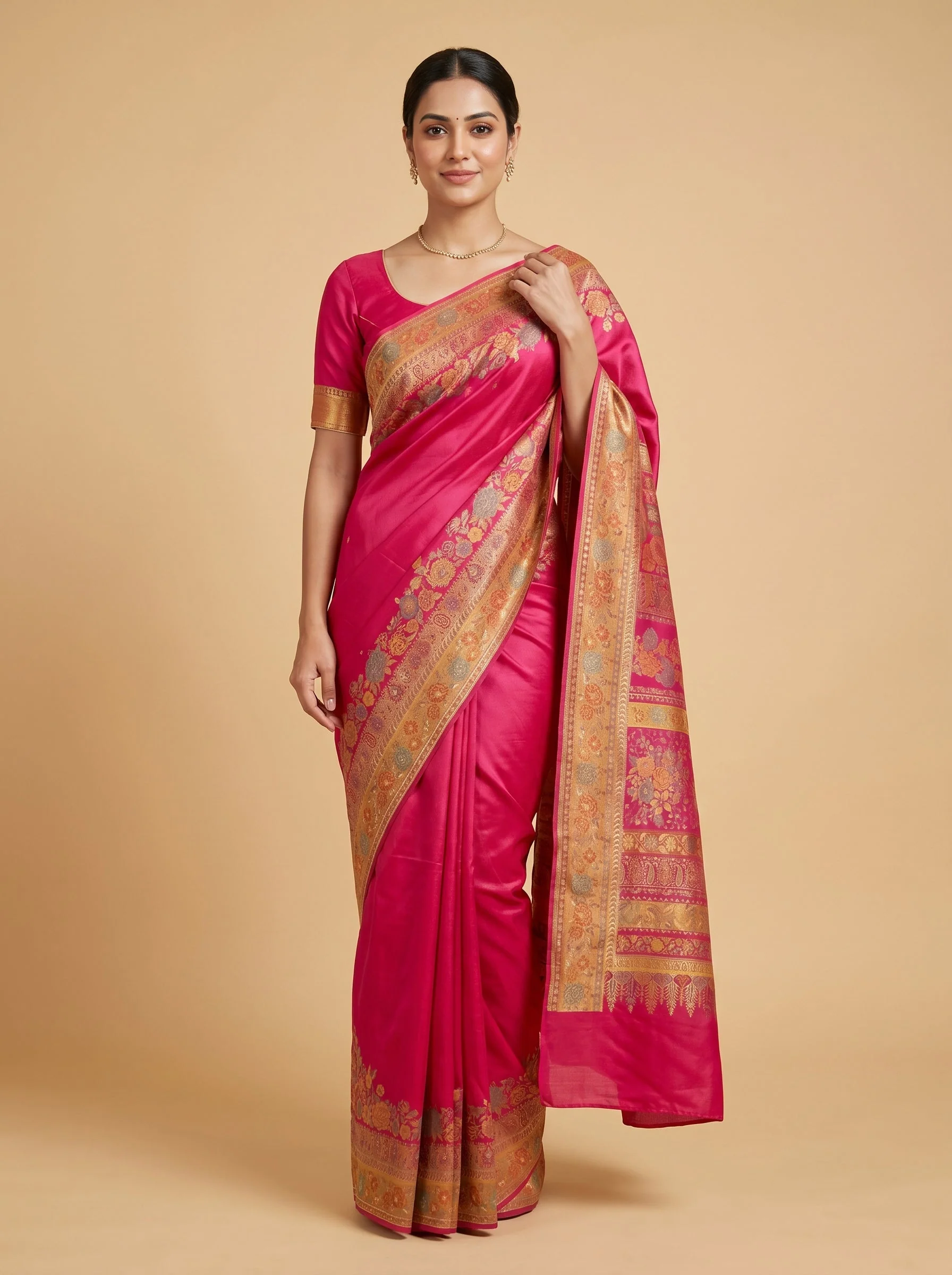 Light Green Windy Handloom Saree