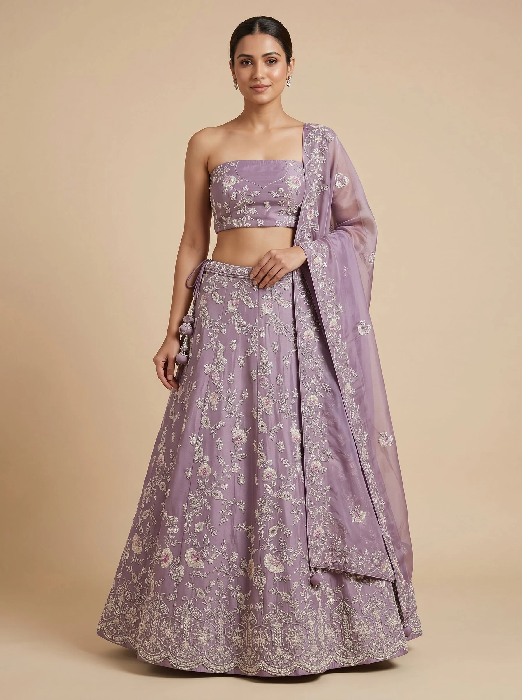 Lilac Glow Lehenga