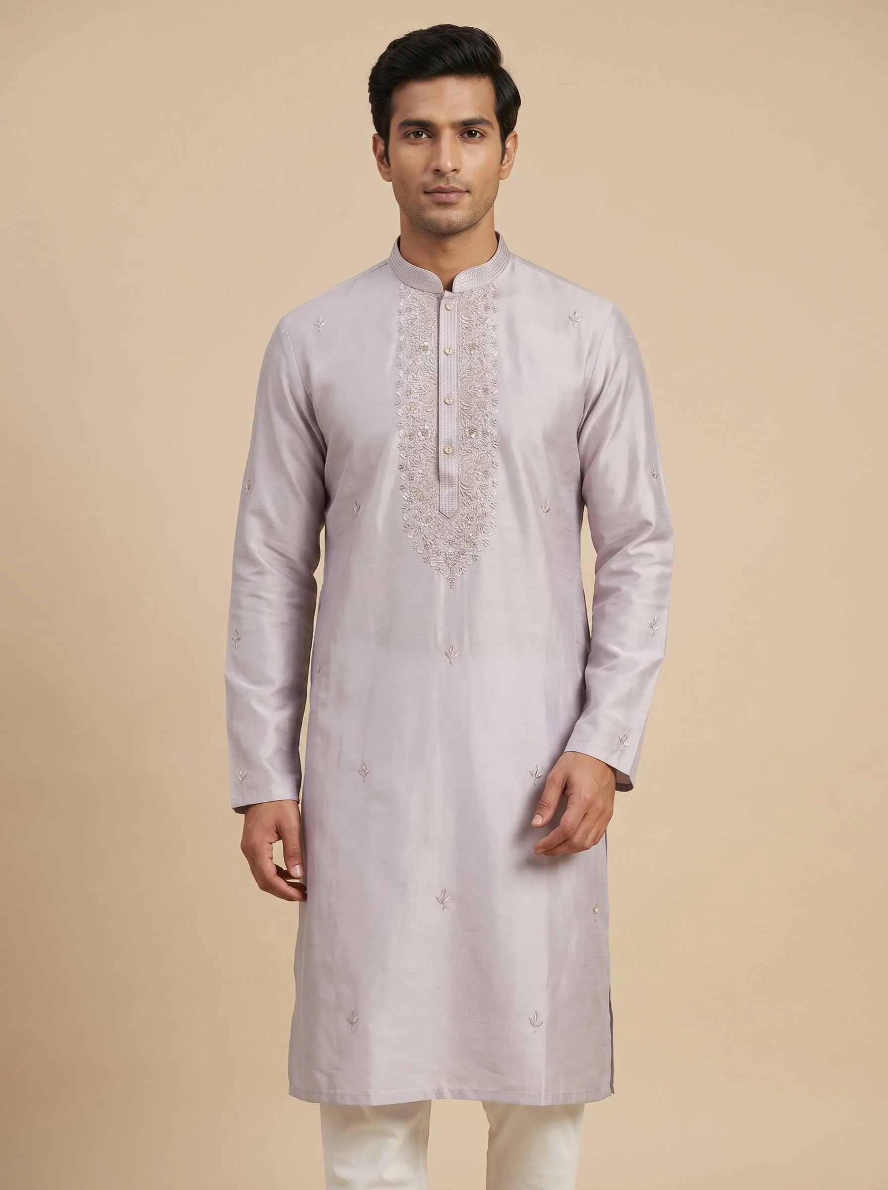 Lilac Grace Kurta Set