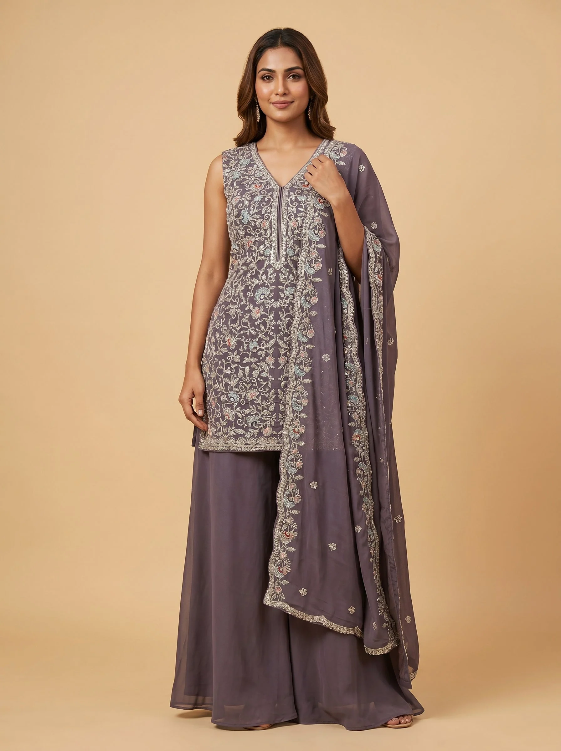 Lilac Haze Cape Set